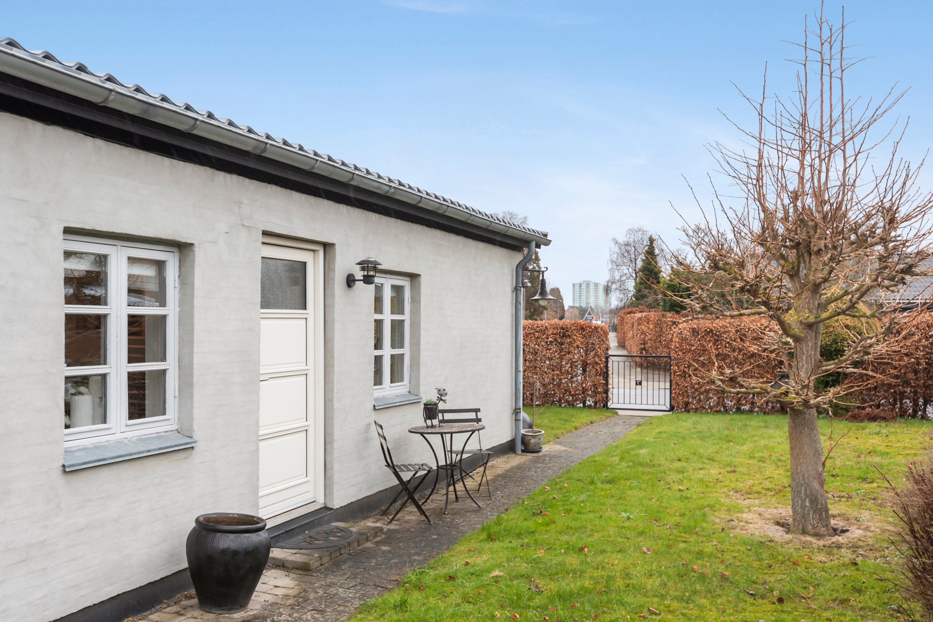 Fremhævet ejendommen billede i fuldskærmstilstand. Billede af Hyttevænget 7, 2665 Vallensbæk Strand