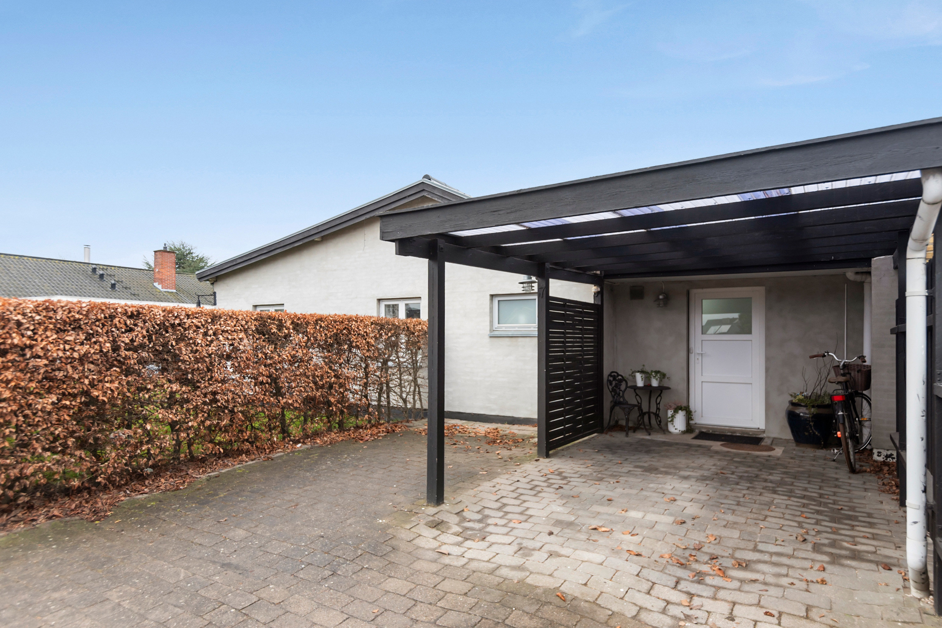 Fremhævet ejendommen billede i fuldskærmstilstand. Billede af Hyttevænget 7, 2665 Vallensbæk Strand