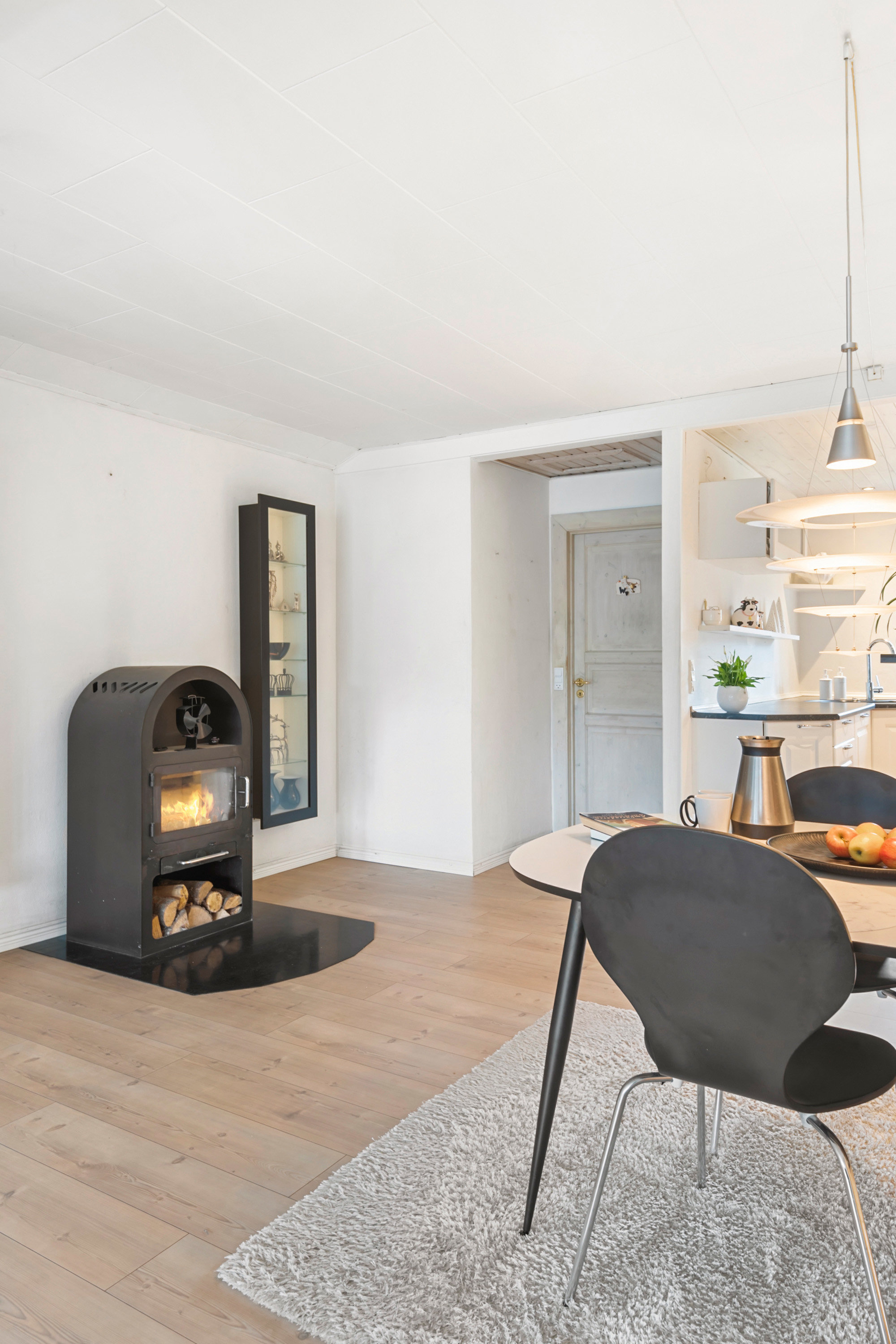 Fremhævet spisestue billede i fuldskærmstilstand. Billede af Hyttevænget 7, 2665 Vallensbæk Strand