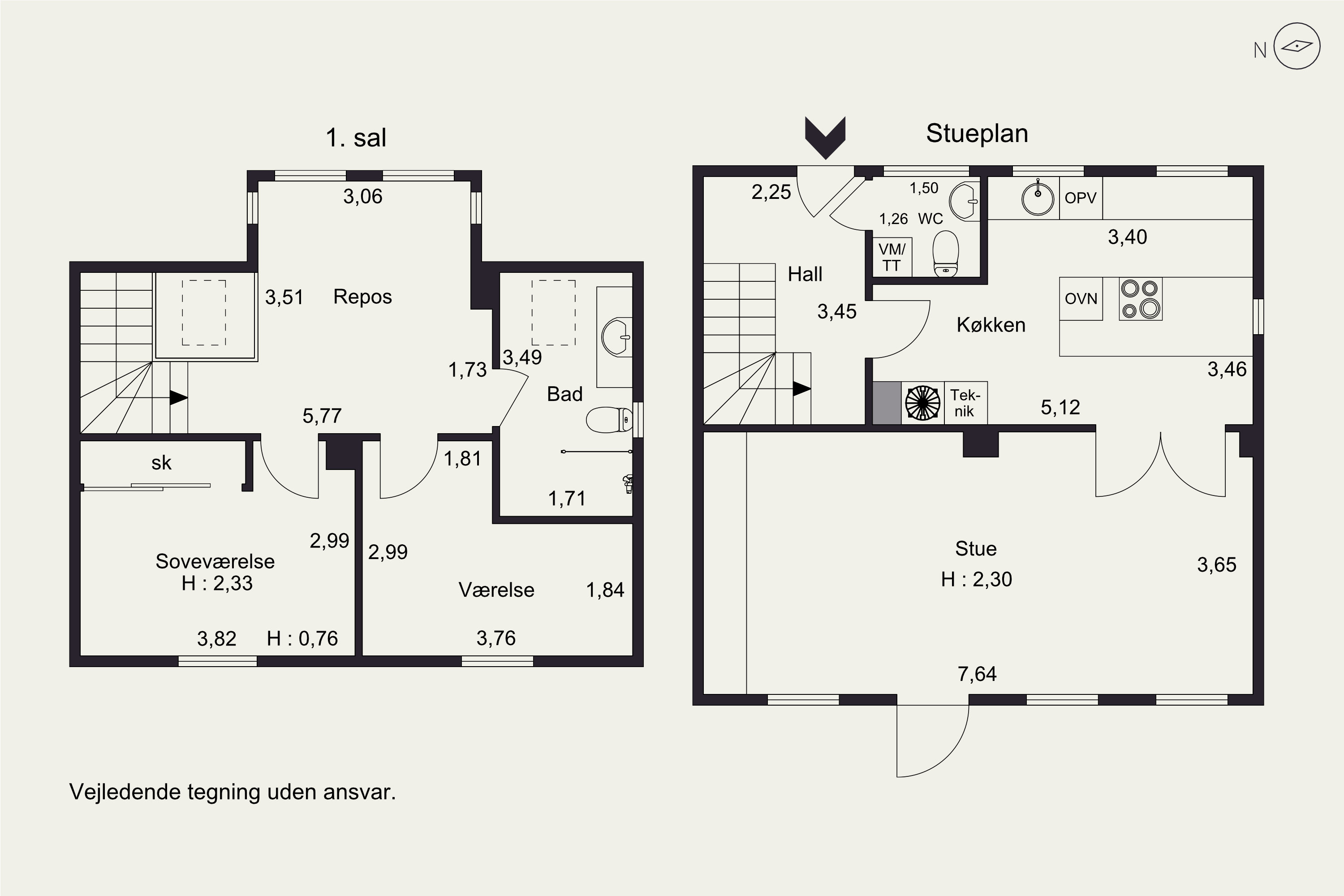 Plantegninger billede af Nygade 42, 6200 Aabenraa