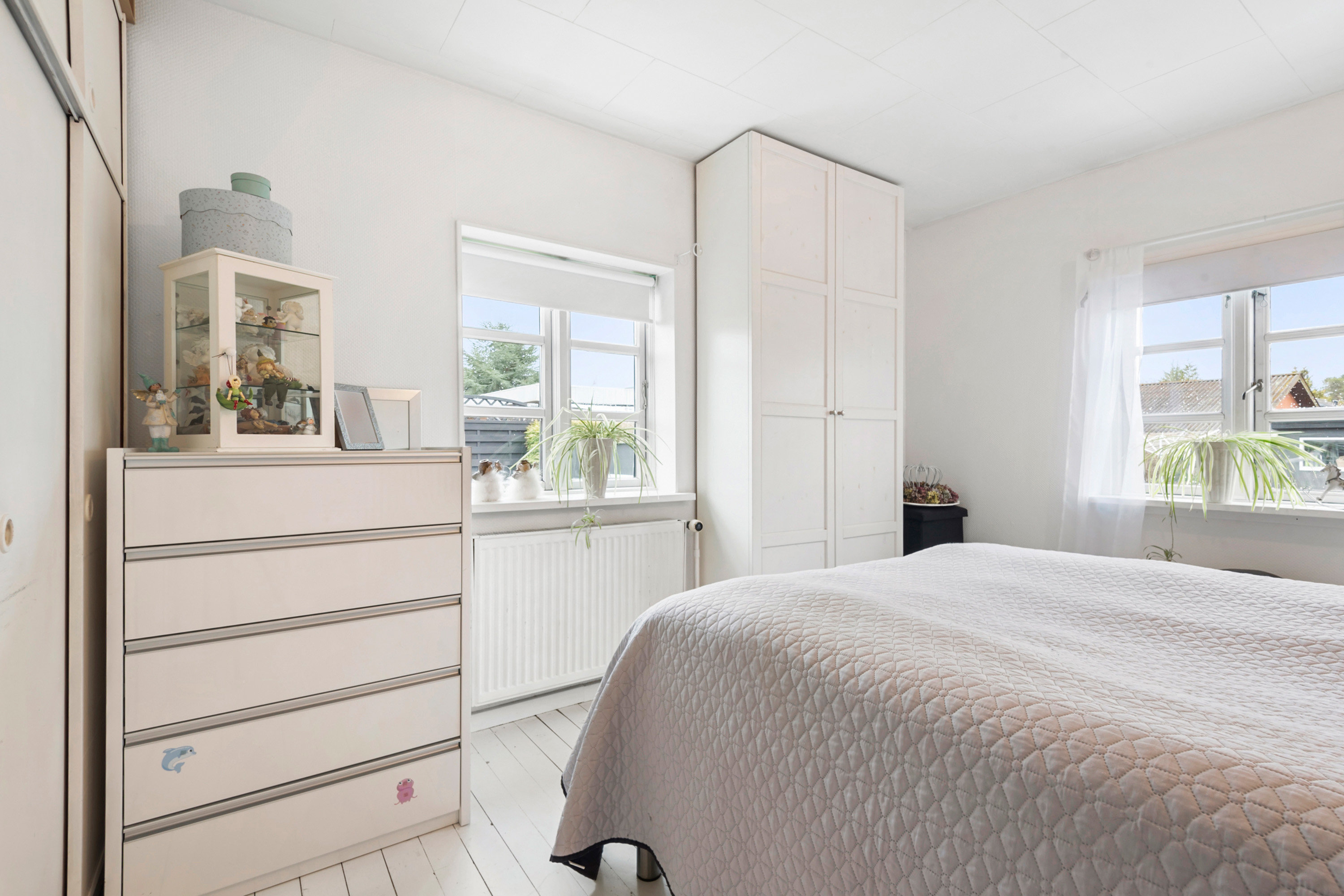 Fremhævet soveværelse billede i fuldskærmstilstand. Billede af Hyttevænget 7, 2665 Vallensbæk Strand