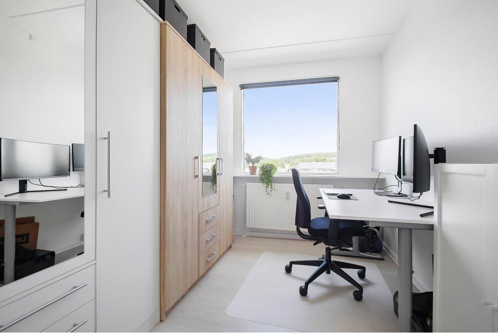 Fremhævet værelse billede i fuldskærmstilstand. Billede af Blegdalsparken 35, 2. th., 9000 Aalborg