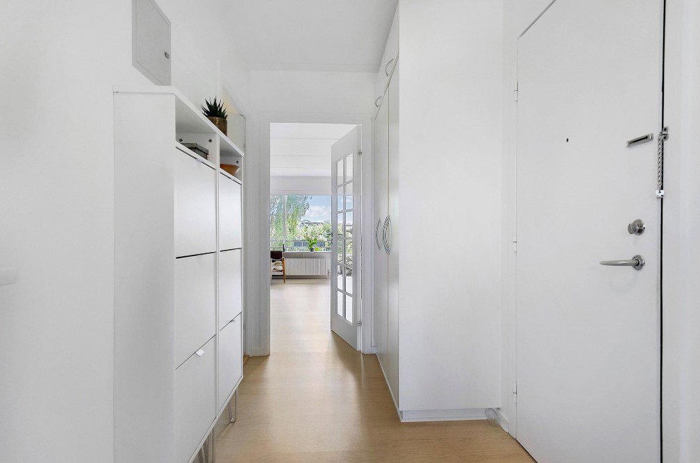 Fremhævet entré billede i fuldskærmstilstand. Billede af Blegdalsparken 35, 2. th., 9000 Aalborg