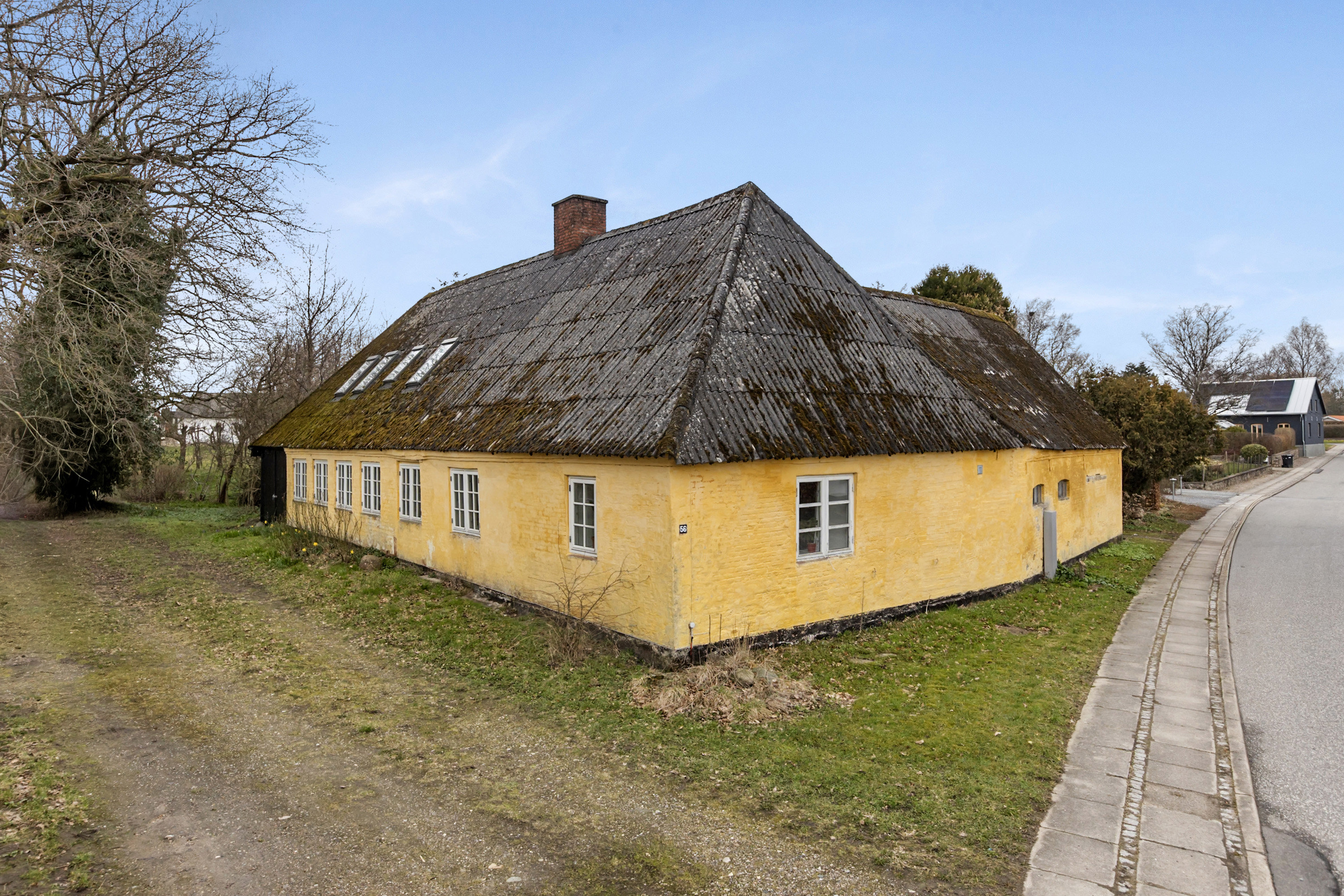 Fremhævet ejendommen billede i fuldskærmstilstand. Billede af Genner Bygade 56, Genner, 6230 Rødekro