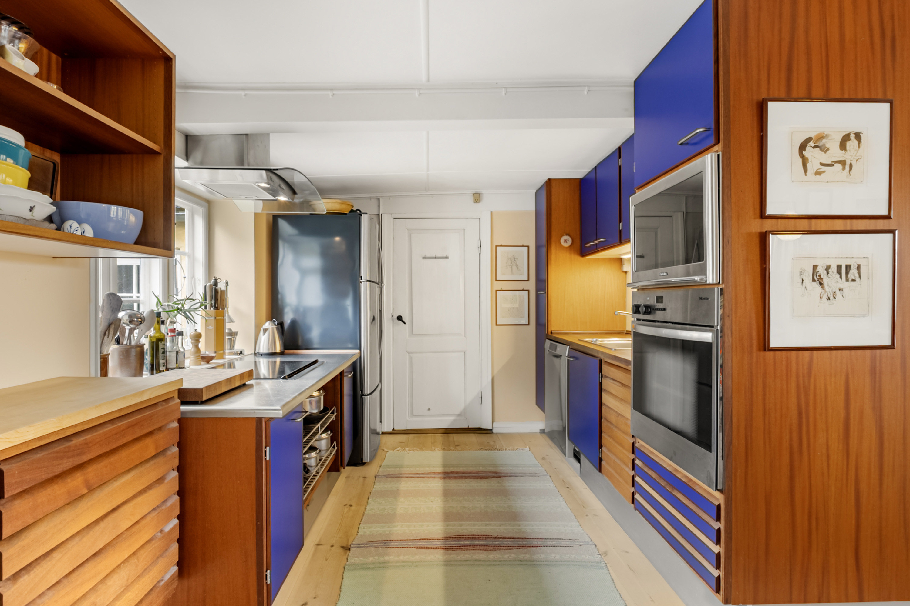 Fremhævet køkken billede i fuldskærmstilstand. Billede af Genner Bygade 56, Genner, 6230 Rødekro