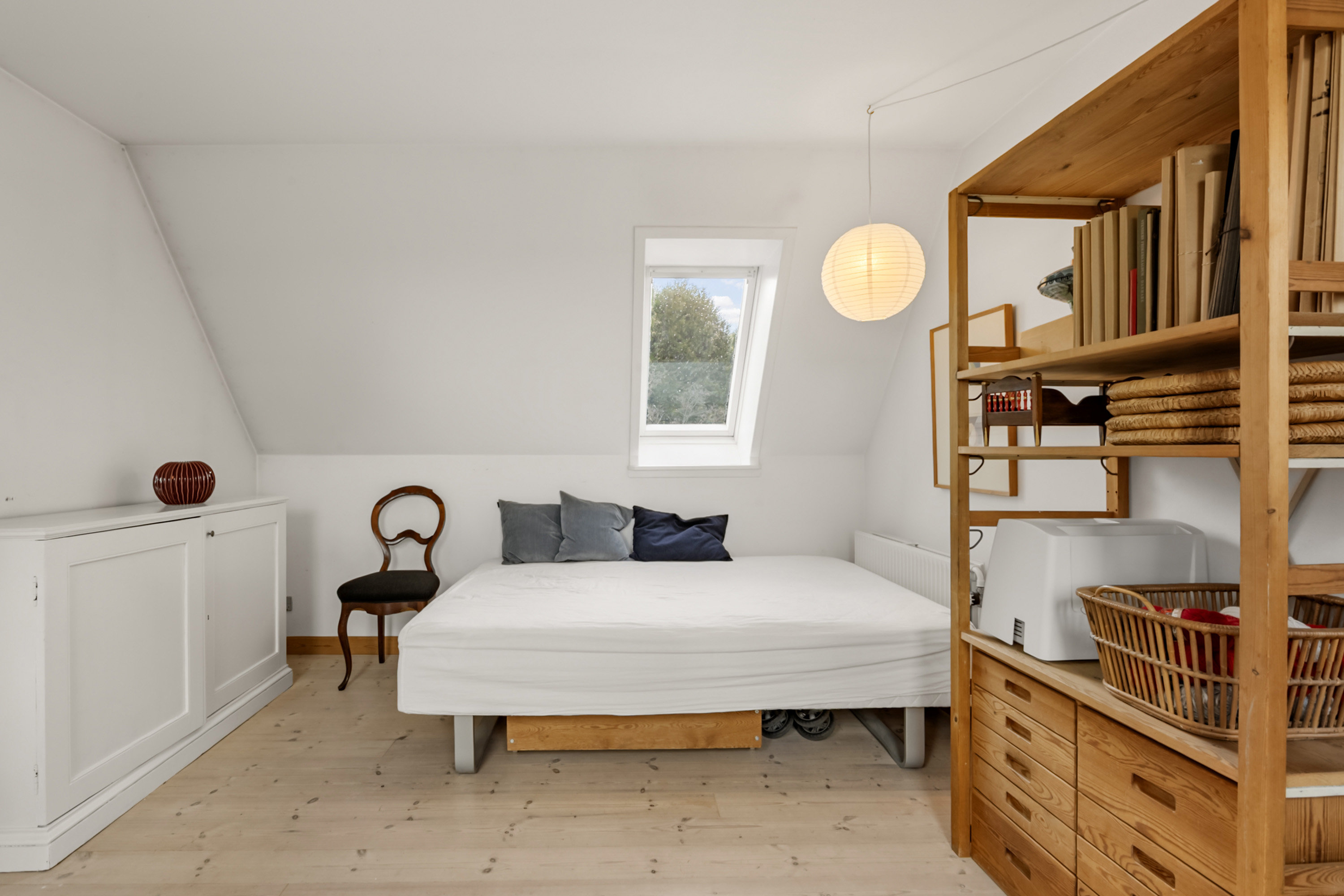 Fremhævet soveværelse billede i fuldskærmstilstand. Billede af Genner Bygade 56, Genner, 6230 Rødekro