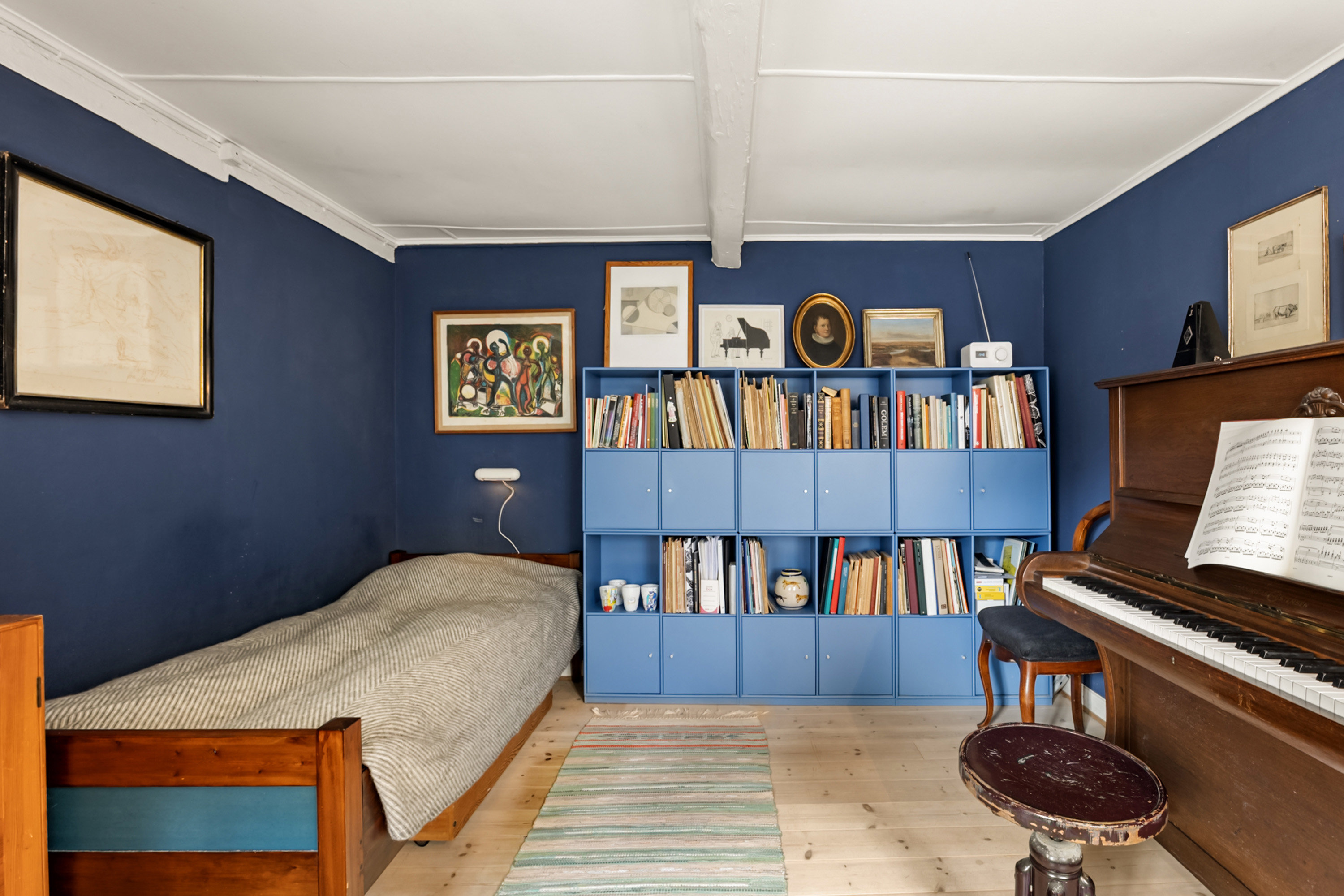 Fremhævet soveværelse billede i fuldskærmstilstand. Billede af Genner Bygade 56, Genner, 6230 Rødekro