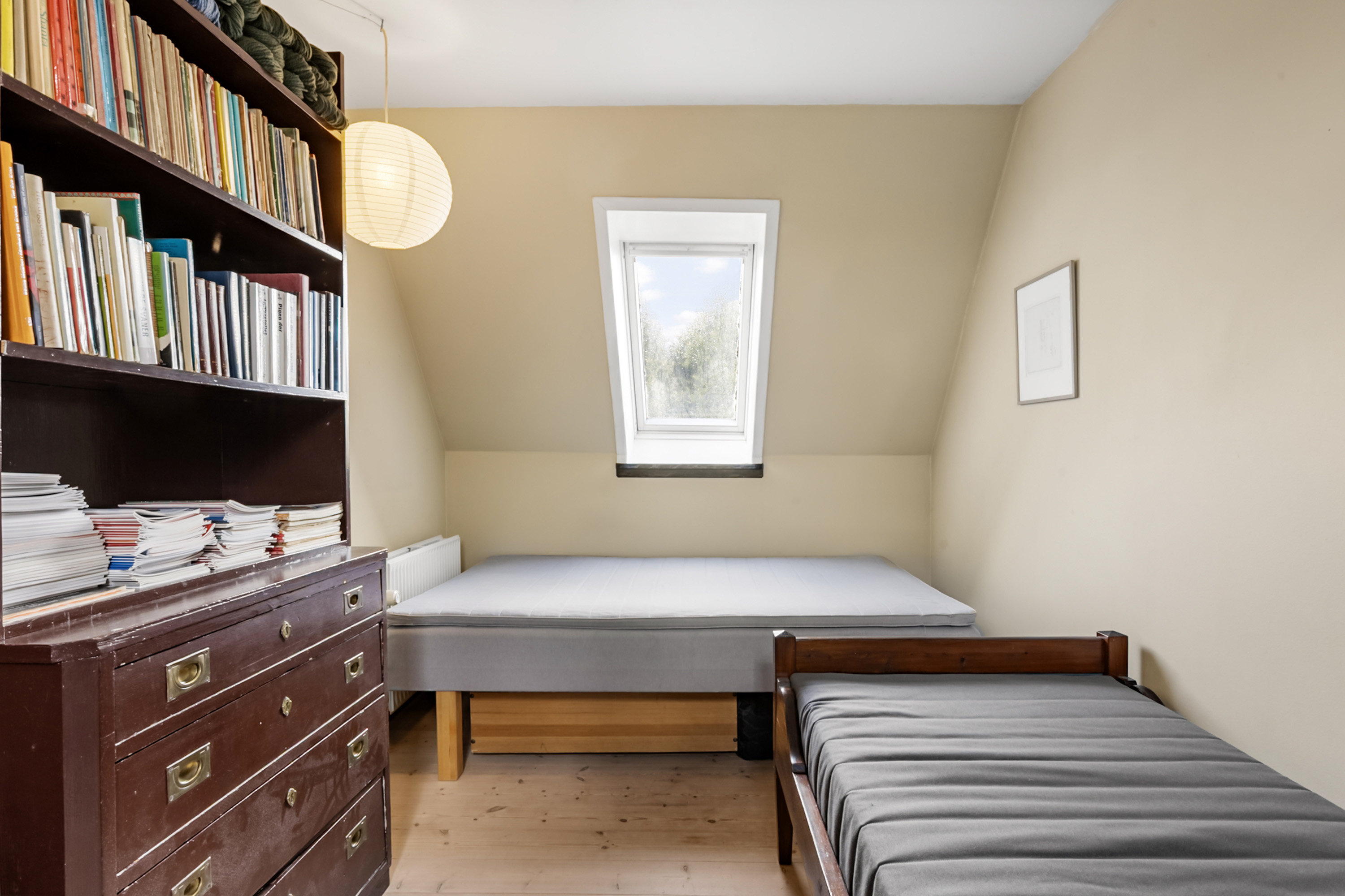 Fremhævet soveværelse billede i fuldskærmstilstand. Billede af Genner Bygade 56, Genner, 6230 Rødekro