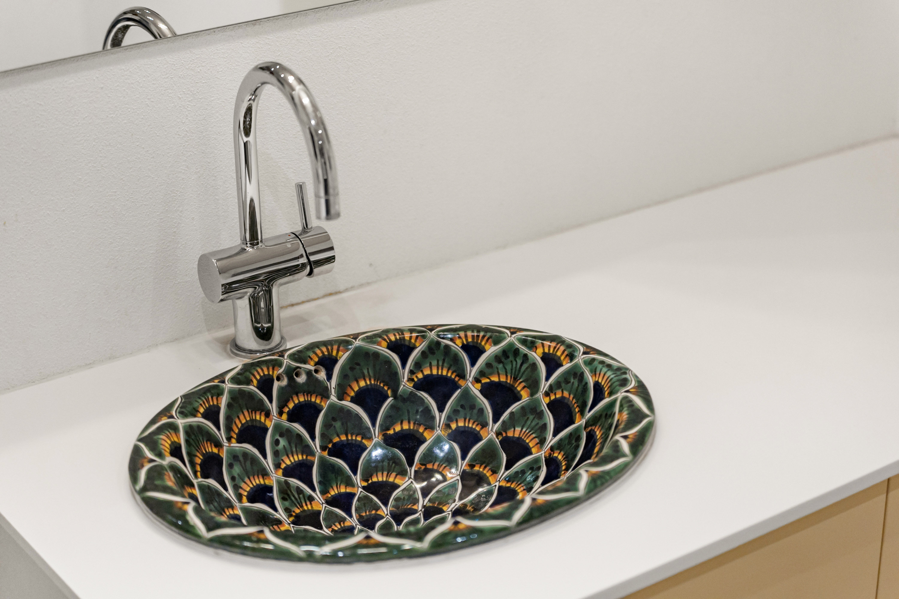 Fremhævet badeværelse billede i fuldskærmstilstand. Billede af Genner Bygade 56, Genner, 6230 Rødekro