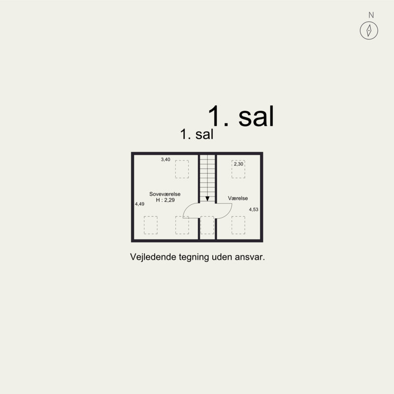 Plantegninger billede af Genner Bygade 56, Genner, 6230 Rødekro