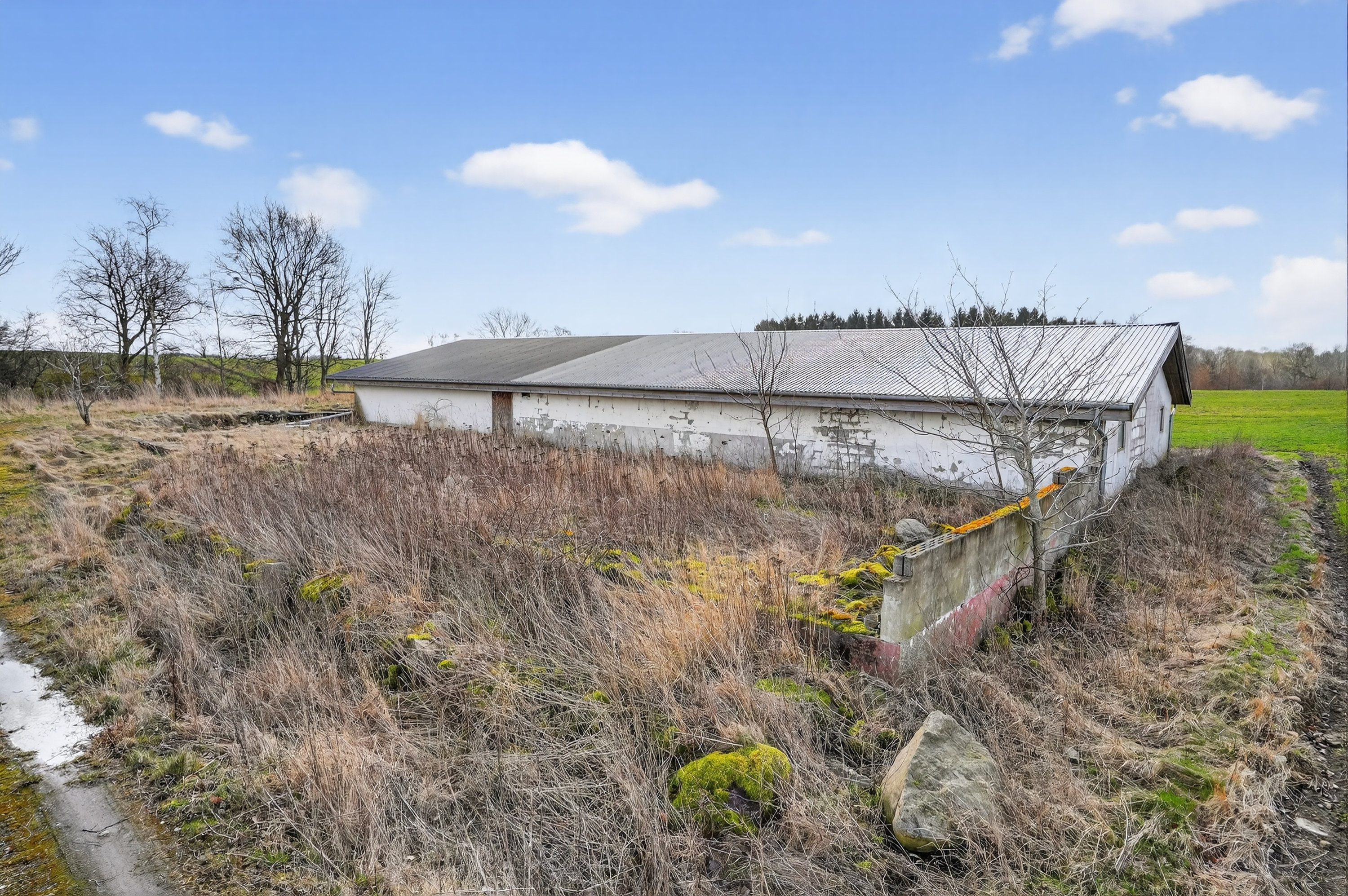 Fremhævet luftfoto billede i fuldskærmstilstand. Billede af Egebjergvej 233, Glostrup Overdrev, 4500 Nykøbing Sj