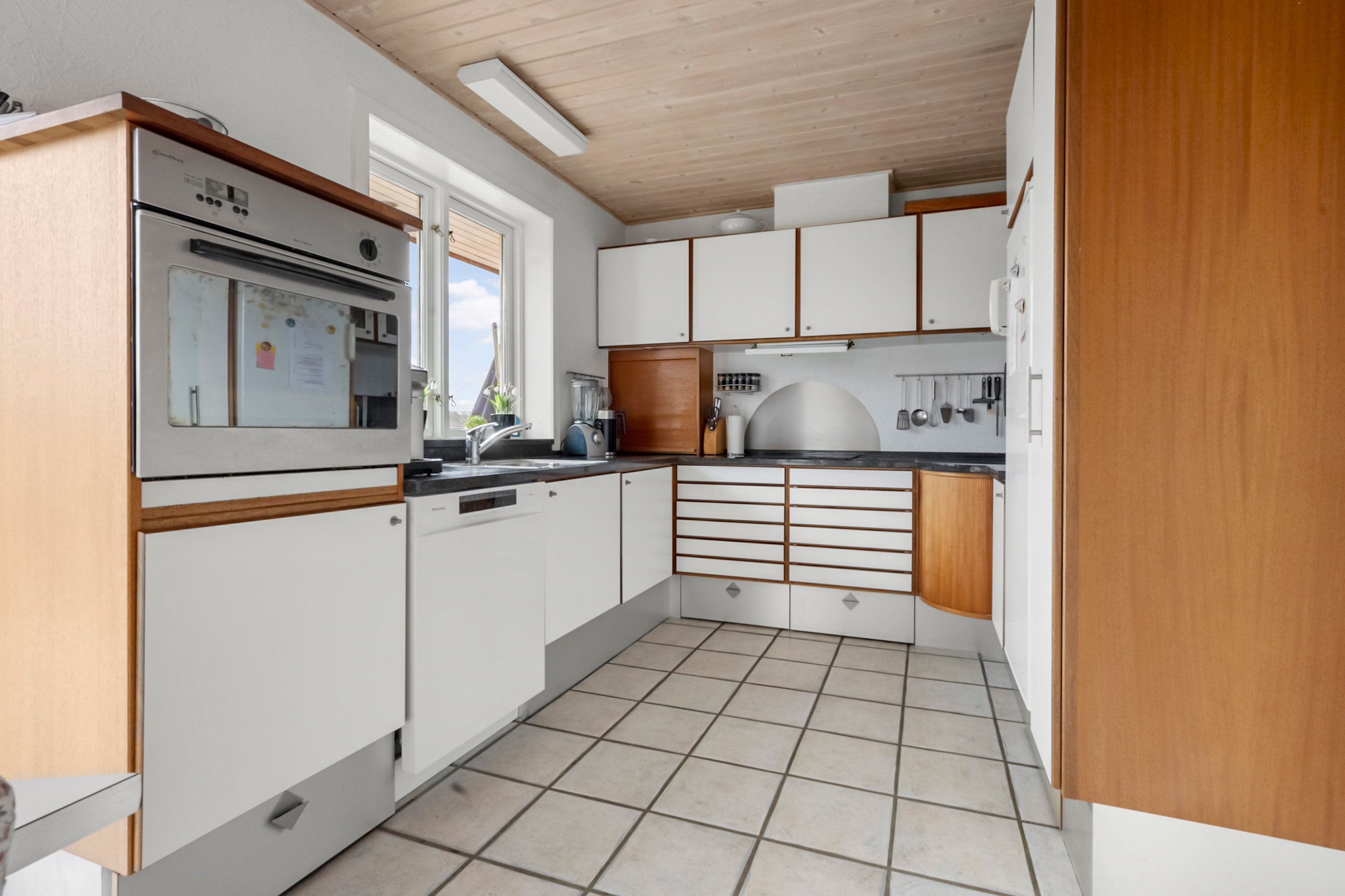 Fremhævet køkken billede i fuldskærmstilstand. Billede af Baunevej 15, Snoghøj, 7000 Fredericia