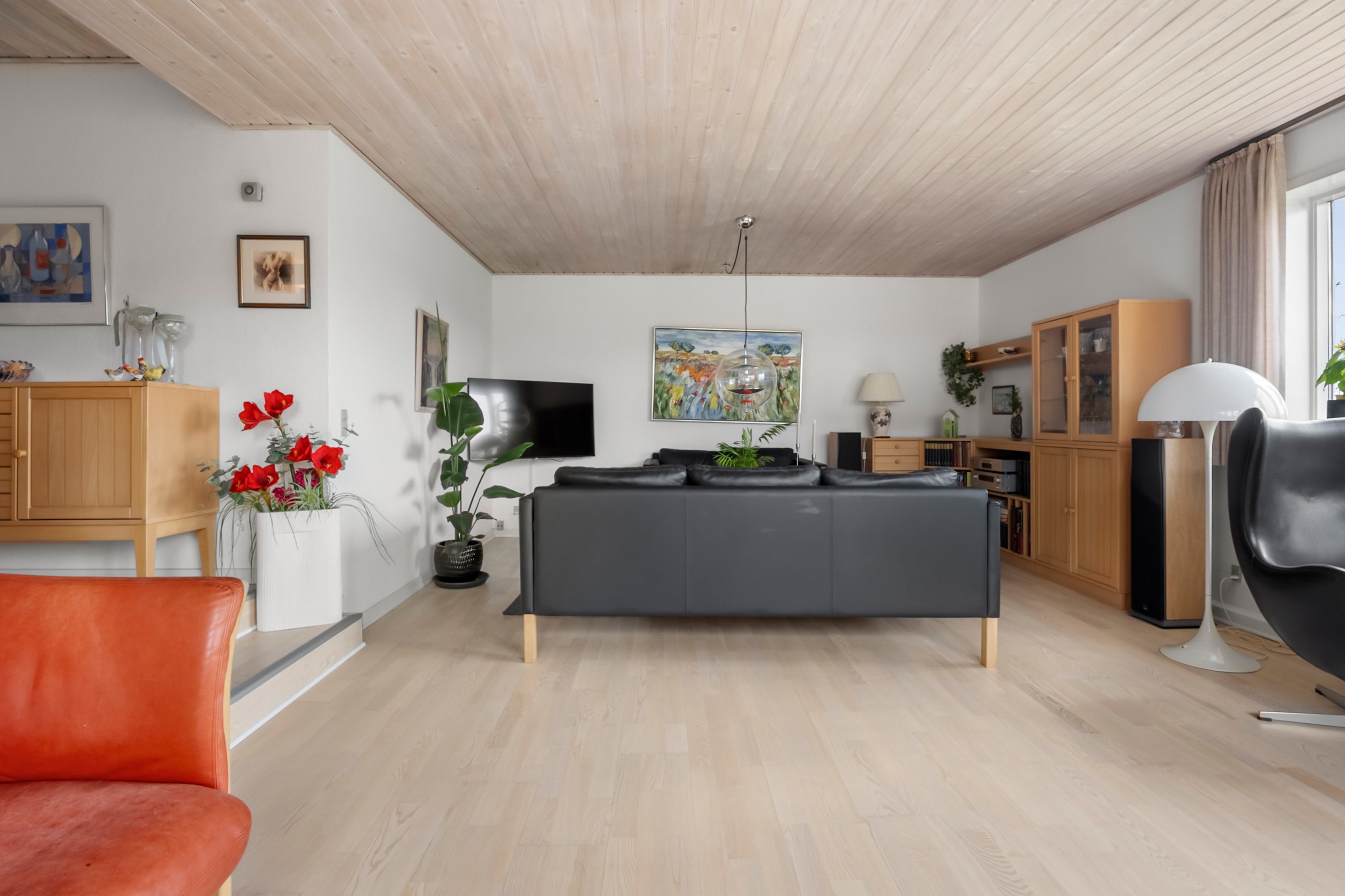 Fremhævet stue billede i fuldskærmstilstand. Billede af Baunevej 15, Snoghøj, 7000 Fredericia