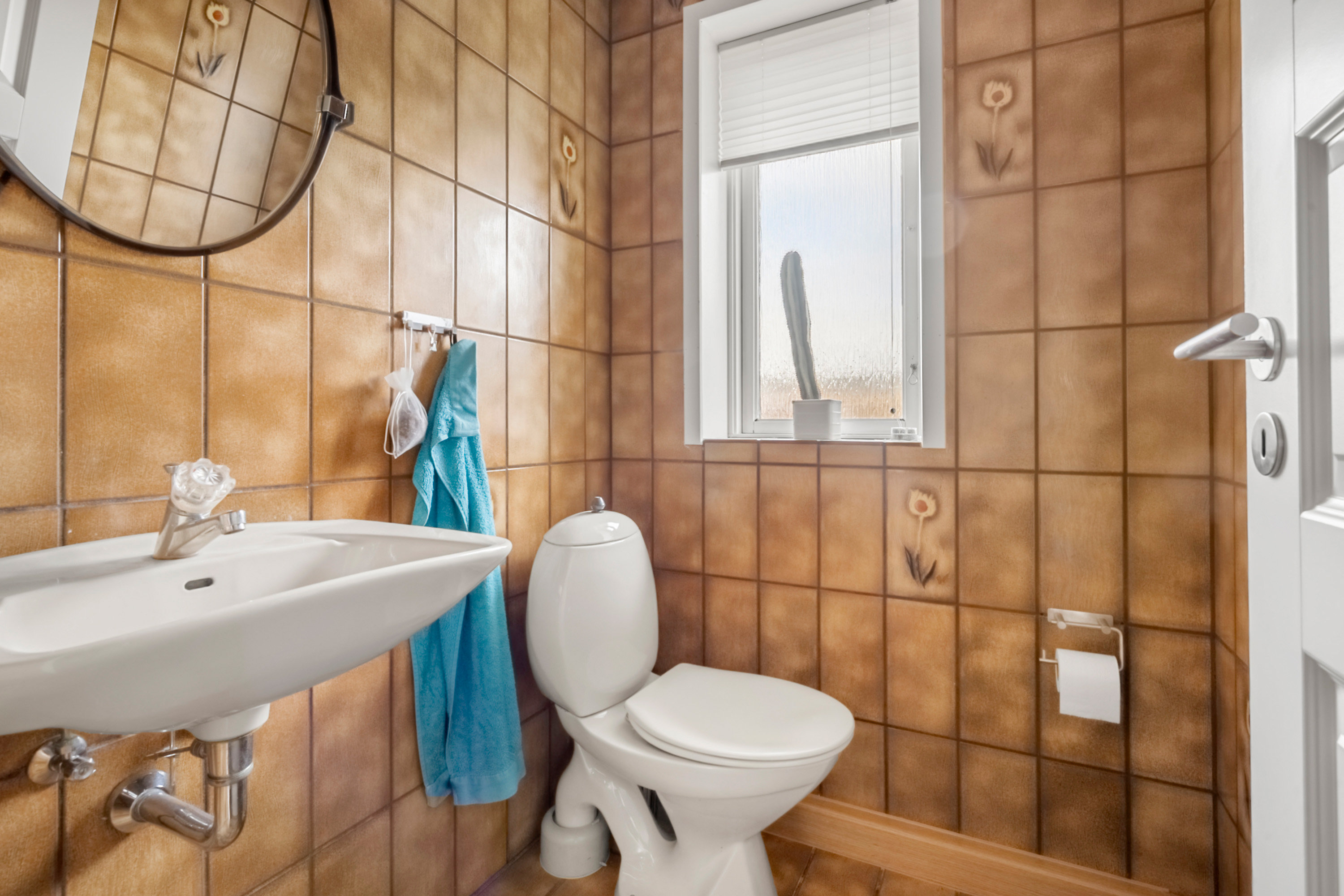 Fremhævet toilet billede i fuldskærmstilstand. Billede af Baunevej 15, Snoghøj, 7000 Fredericia