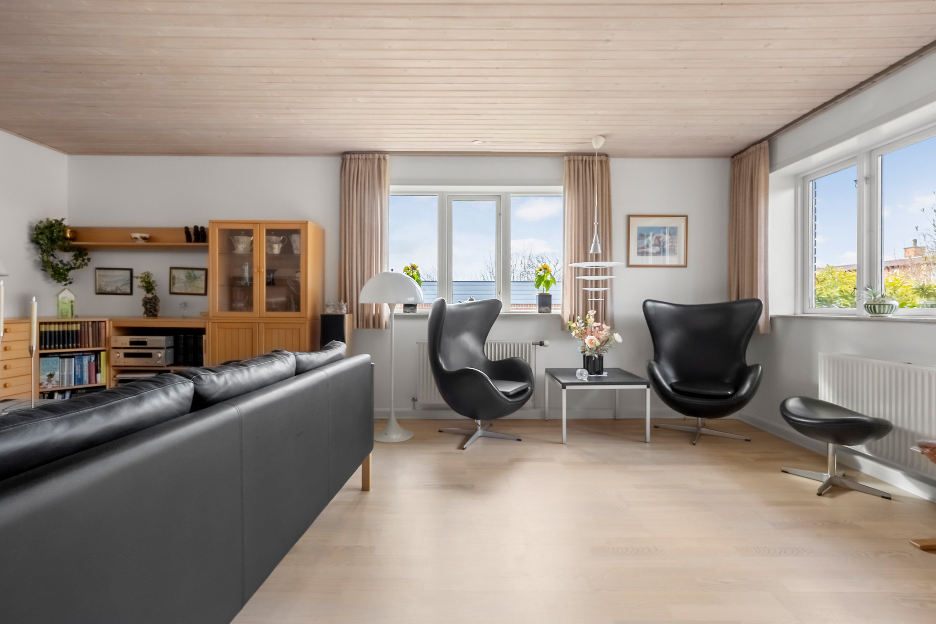 Fremhævet stue billede i fuldskærmstilstand. Billede af Baunevej 15, Snoghøj, 7000 Fredericia