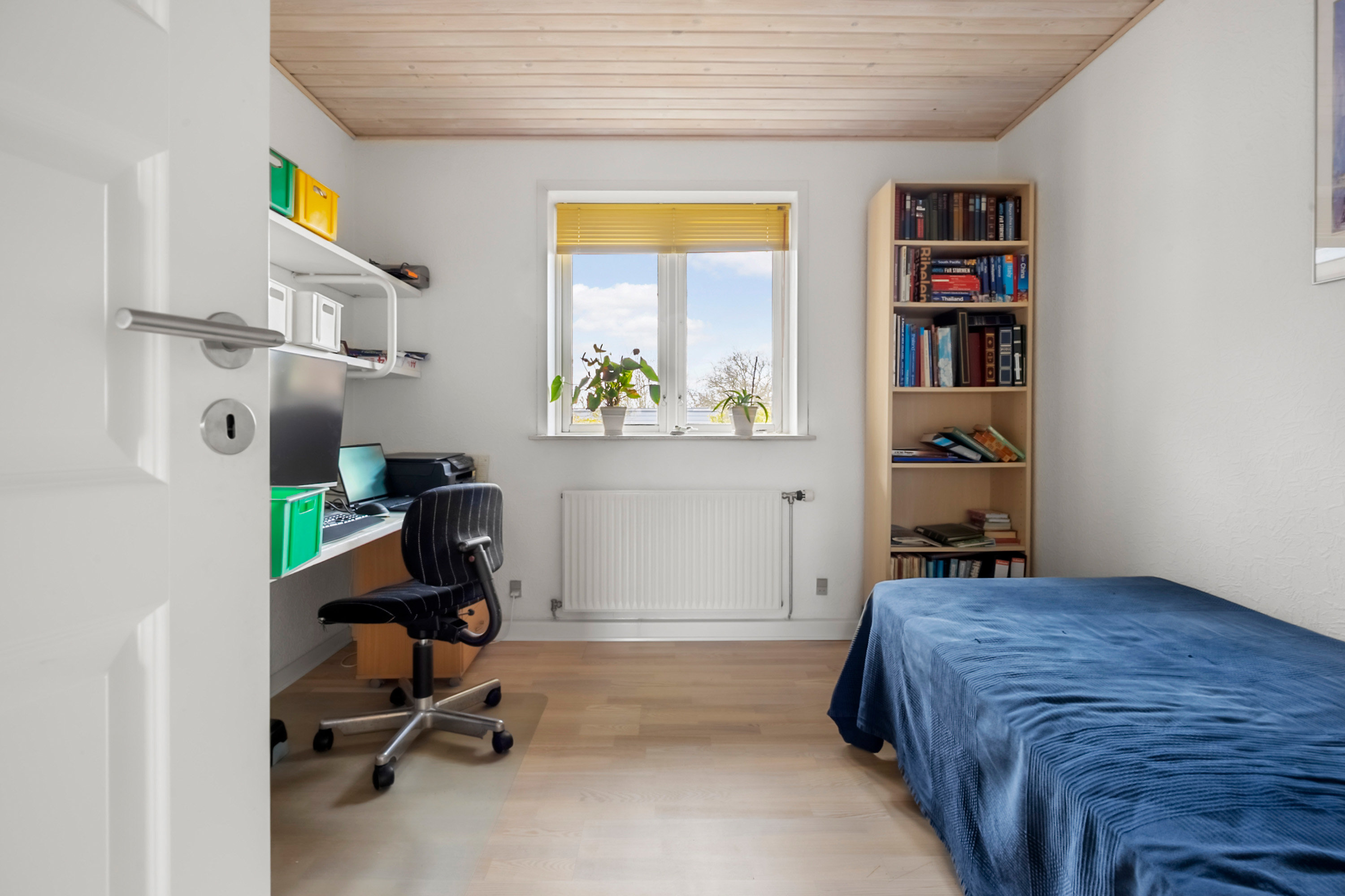 Fremhævet soveværelse billede i fuldskærmstilstand. Billede af Baunevej 15, Snoghøj, 7000 Fredericia