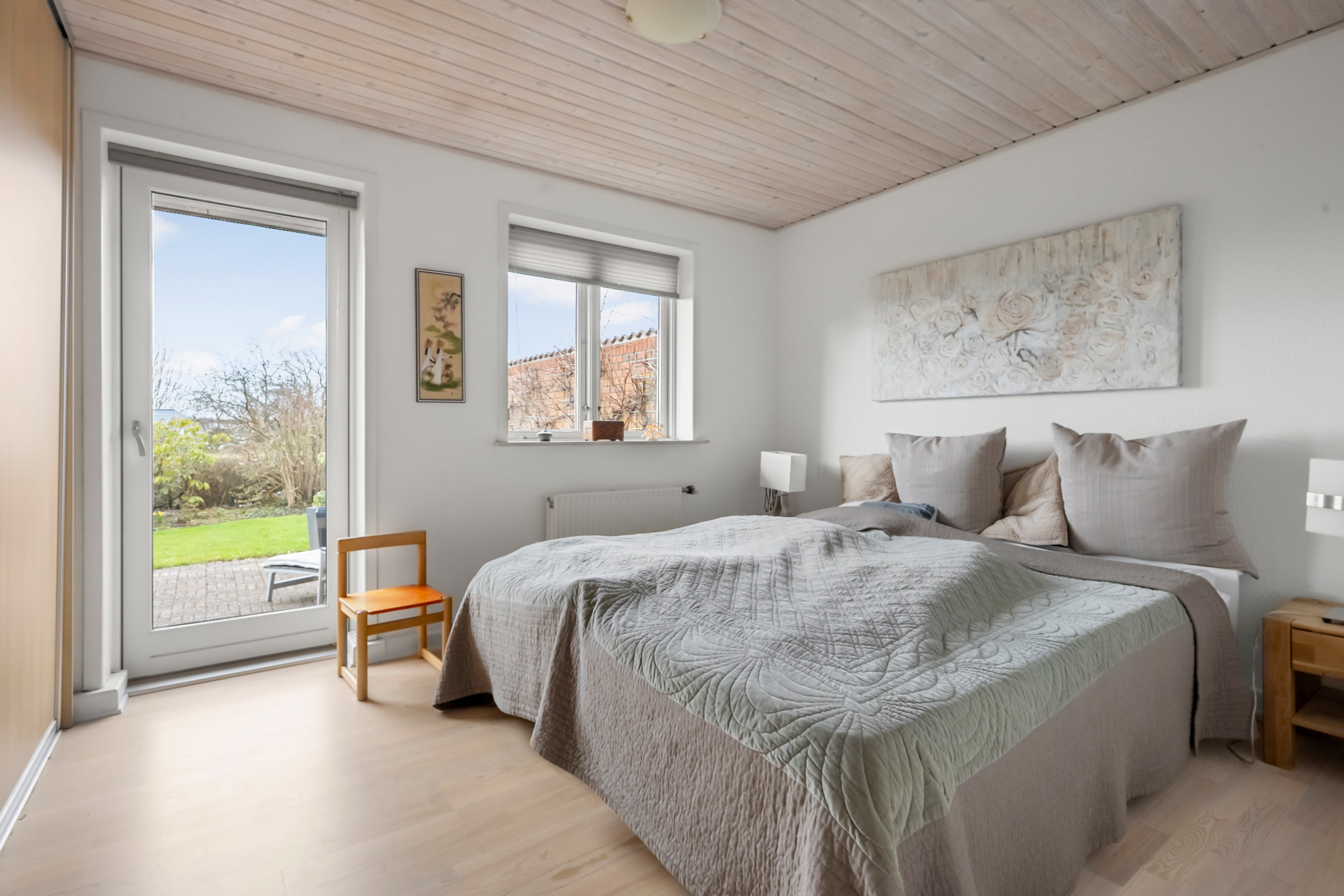 Fremhævet soveværelse billede i fuldskærmstilstand. Billede af Baunevej 15, Snoghøj, 7000 Fredericia