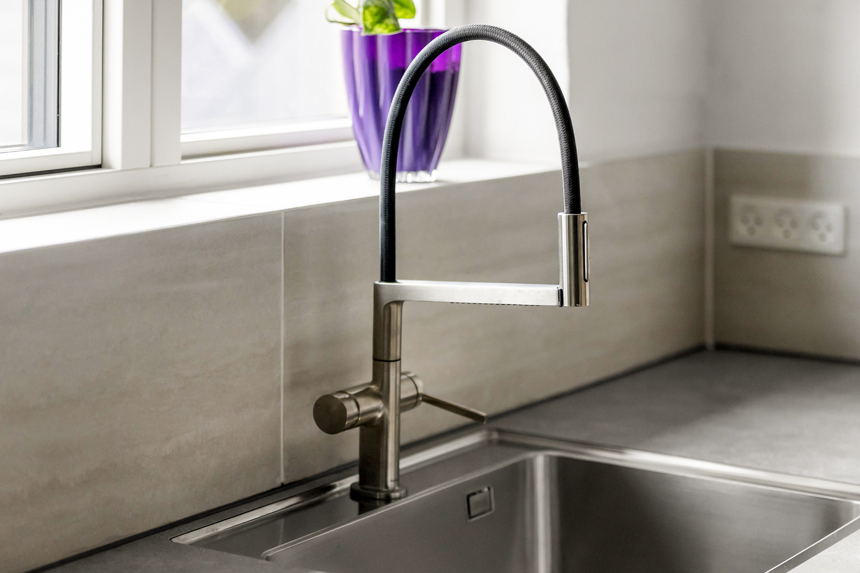 Fremhævet køkken billede i fuldskærmstilstand. Billede af Strand Allé 19, Seden, 5240 Odense NØ