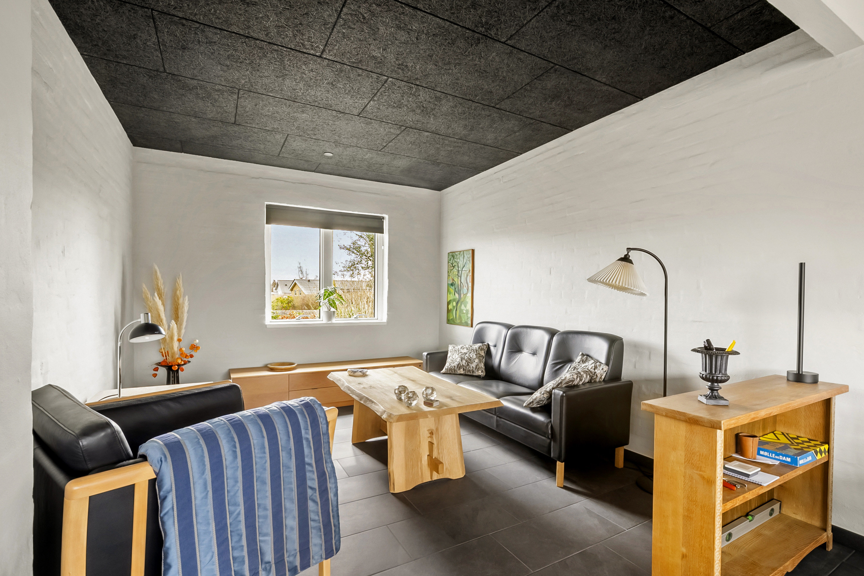 Fremhævet stue billede i fuldskærmstilstand. Billede af Strand Allé 19, Seden, 5240 Odense NØ