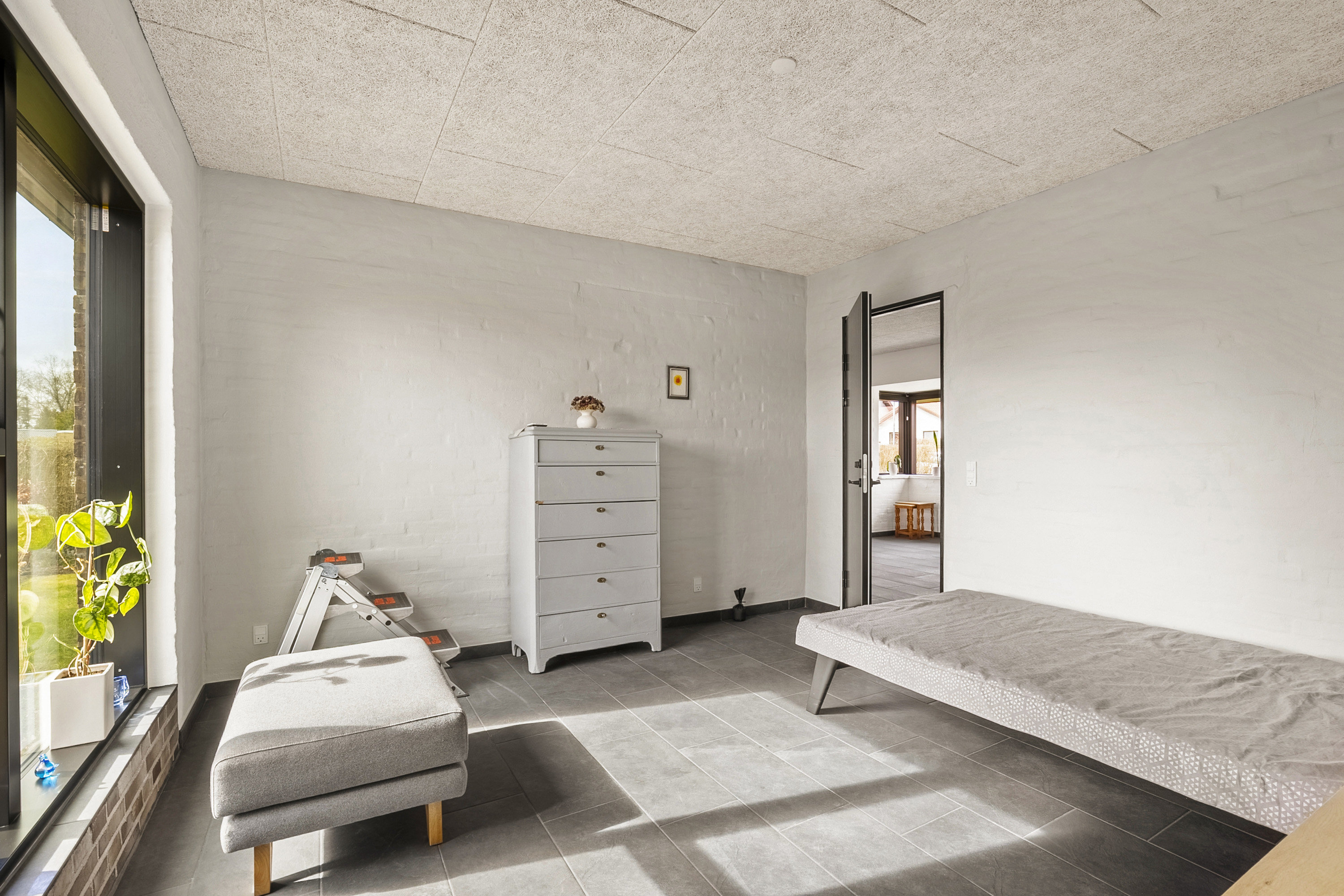 Fremhævet soveværelse billede i fuldskærmstilstand. Billede af Strand Allé 19, Seden, 5240 Odense NØ