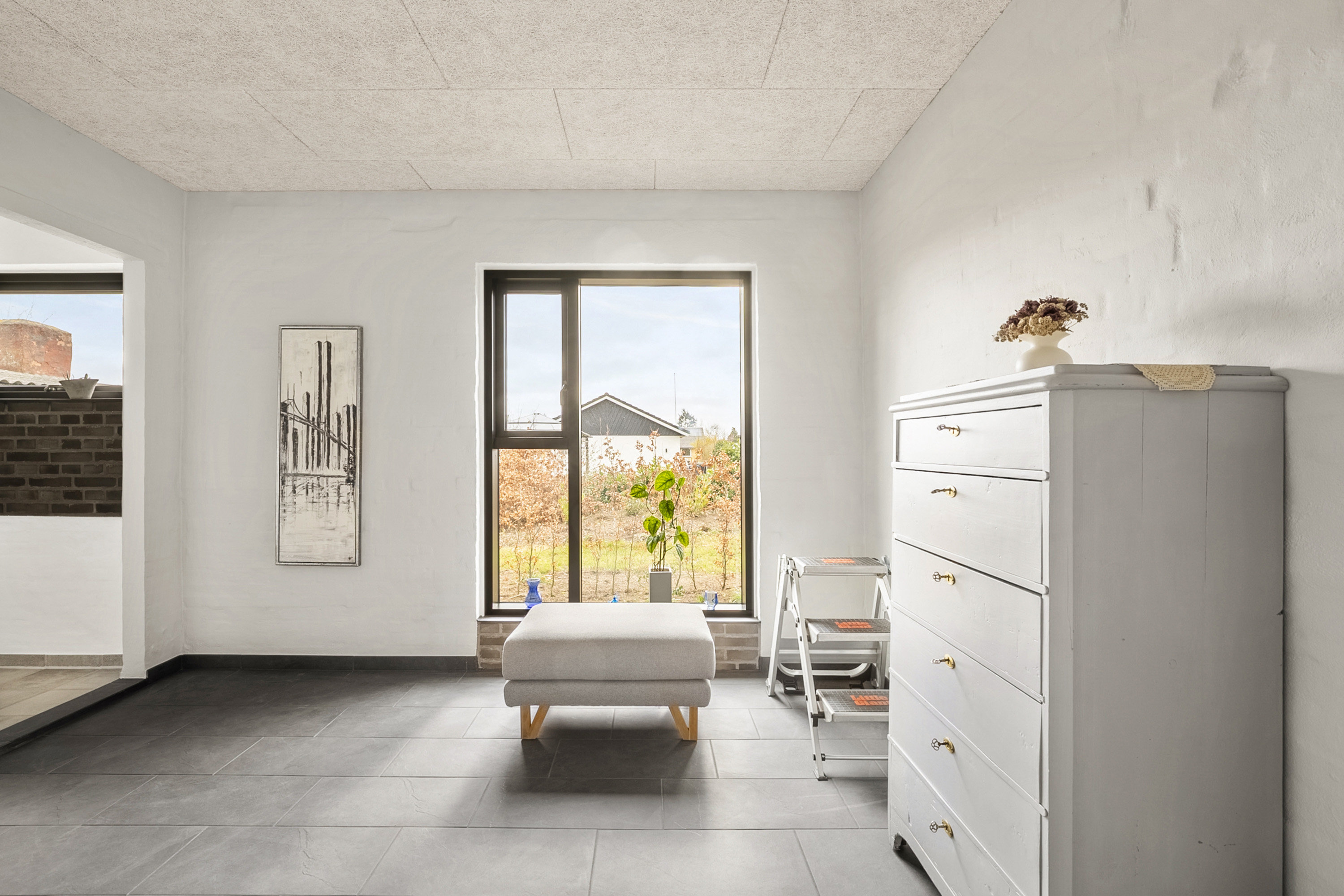 Fremhævet soveværelse billede i fuldskærmstilstand. Billede af Strand Allé 19, Seden, 5240 Odense NØ