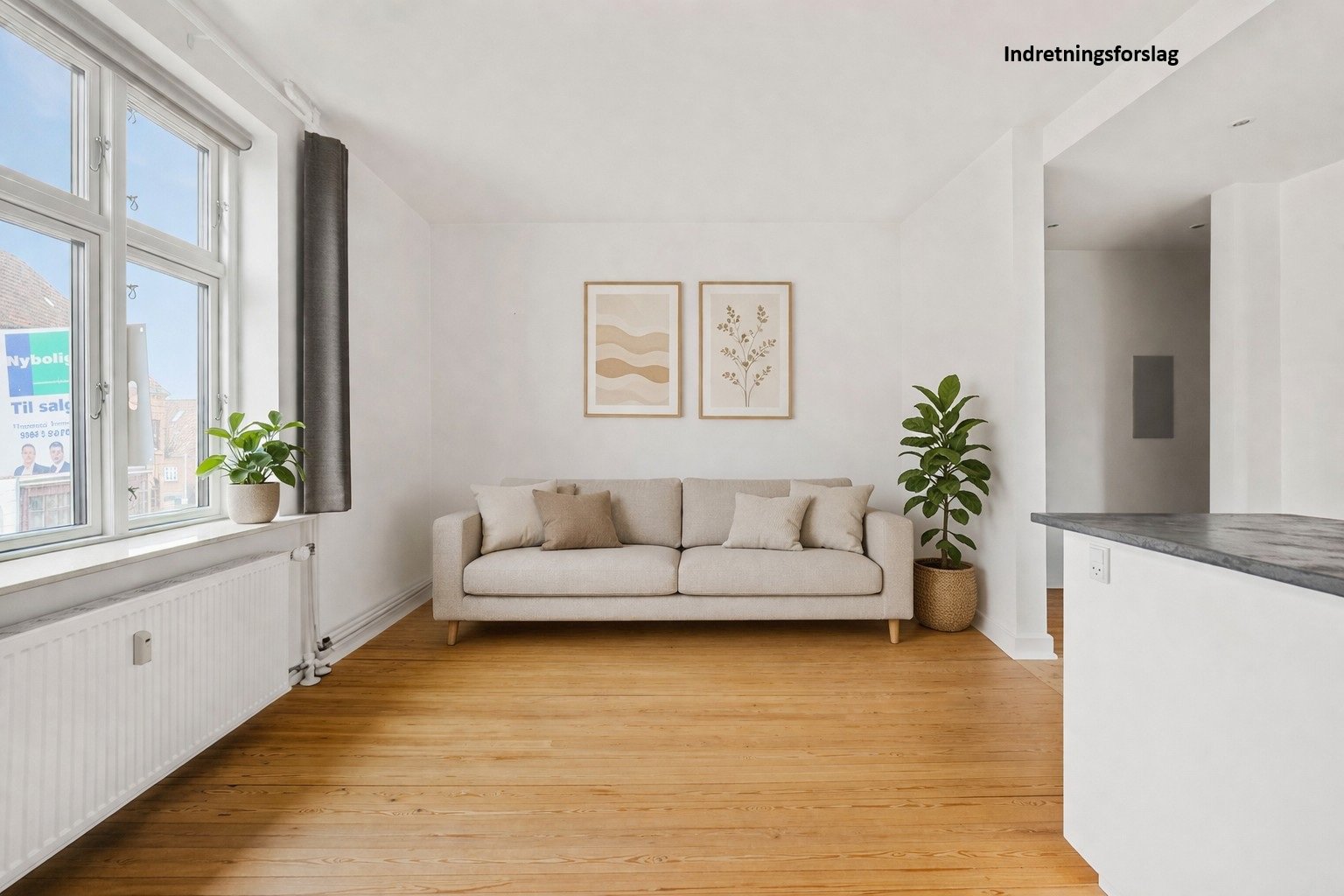 Fremhævet  billede i fuldskærmstilstand. Billede af Plumsgade 1, 1. tv., 5000 Odense C