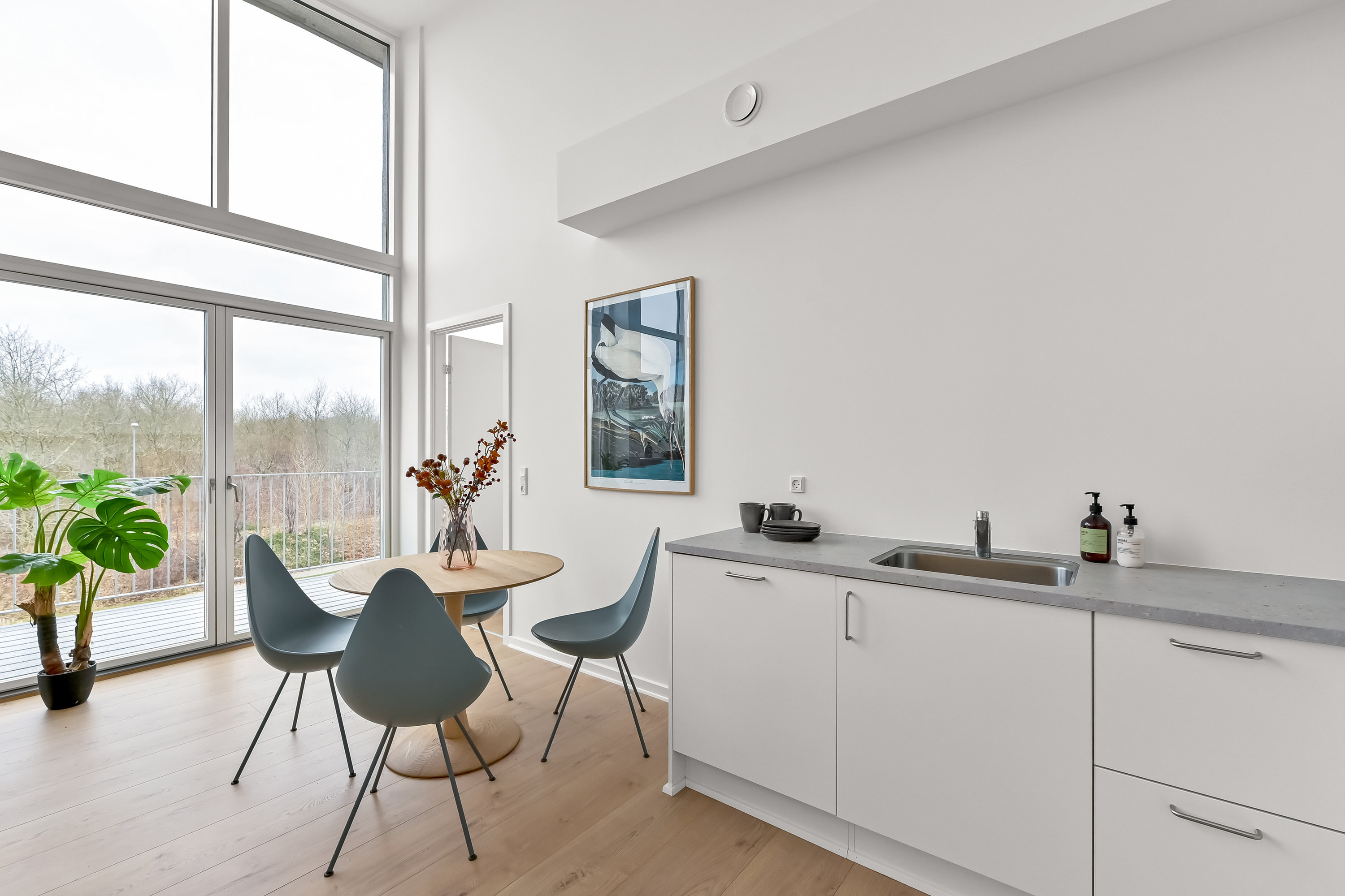 Fremhævet  billede i fuldskærmstilstand. Billede af Ny Gjellerupvej 4A, st.. 2., Hammerum, 7400 Herning