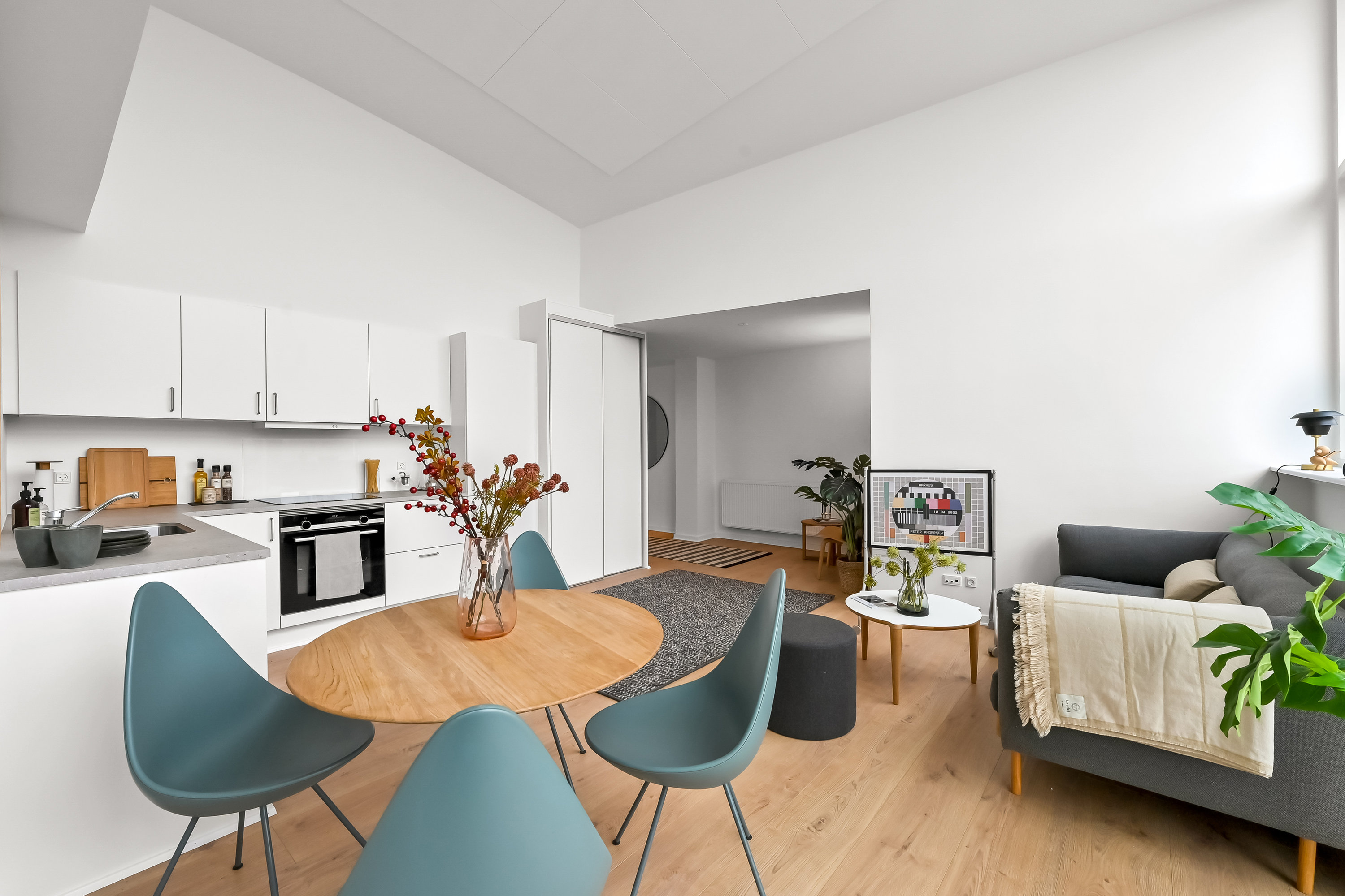 Fremhævet  billede i fuldskærmstilstand. Billede af Ny Gjellerupvej 4A, st.. 2., Hammerum, 7400 Herning