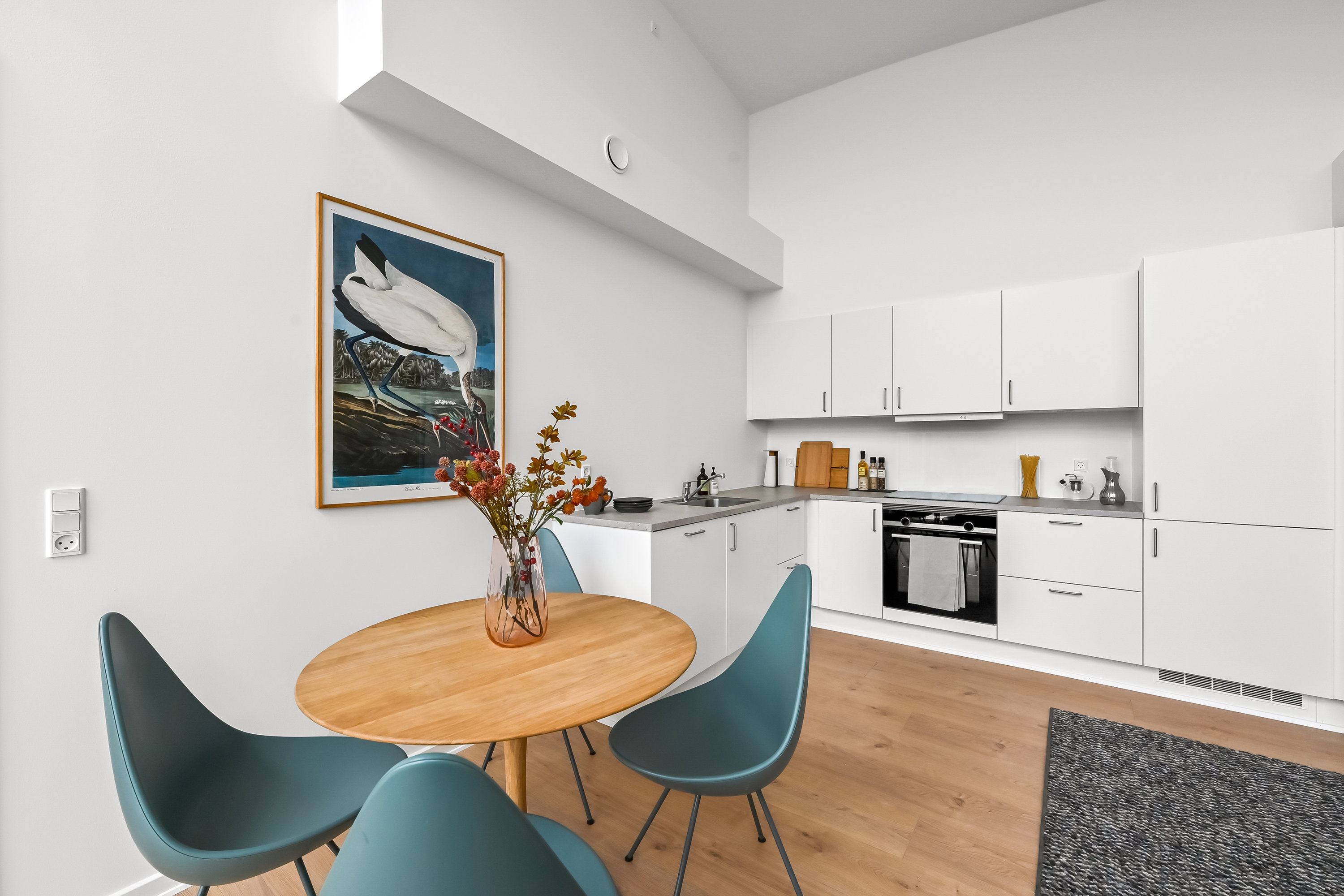 Fremhævet  billede i fuldskærmstilstand. Billede af Ny Gjellerupvej 4A, st.. 2., Hammerum, 7400 Herning