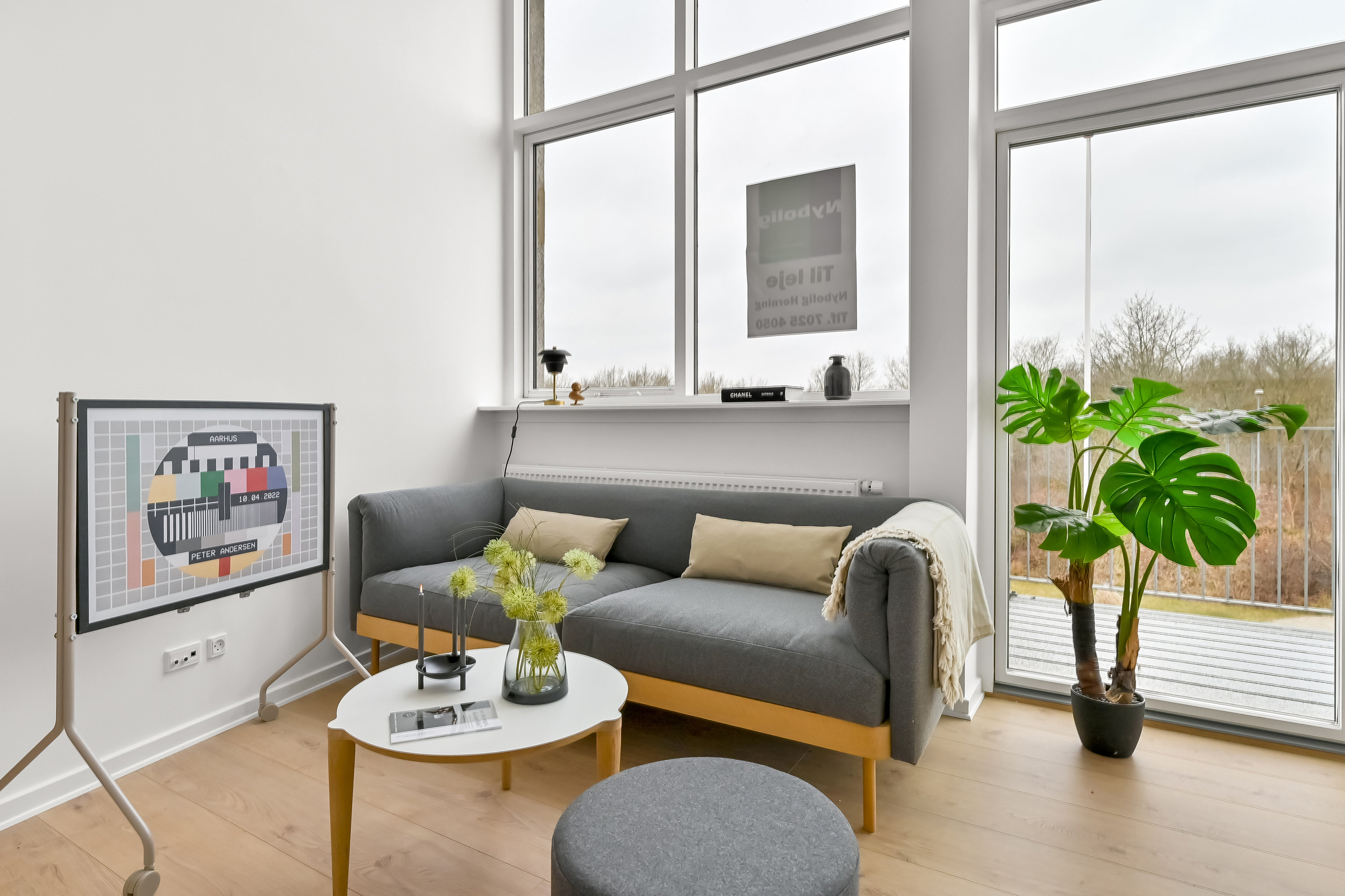 Fremhævet  billede i fuldskærmstilstand. Billede af Ny Gjellerupvej 4A, st.. 2., Hammerum, 7400 Herning