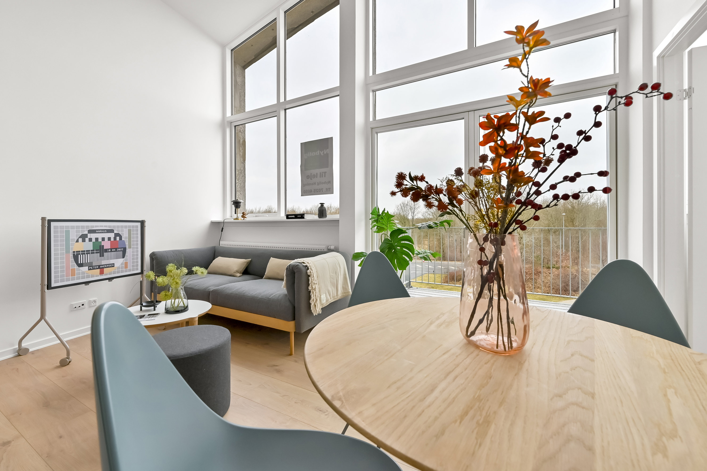 Fremhævet  billede i fuldskærmstilstand. Billede af Ny Gjellerupvej 4A, st.. 2., Hammerum, 7400 Herning