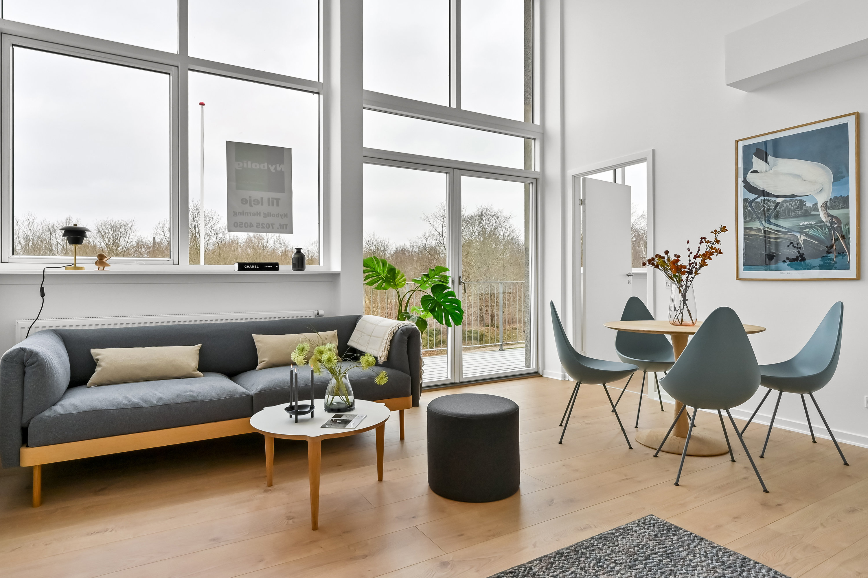 Fremhævet  billede i fuldskærmstilstand. Billede af Ny Gjellerupvej 4A, st.. 2., Hammerum, 7400 Herning