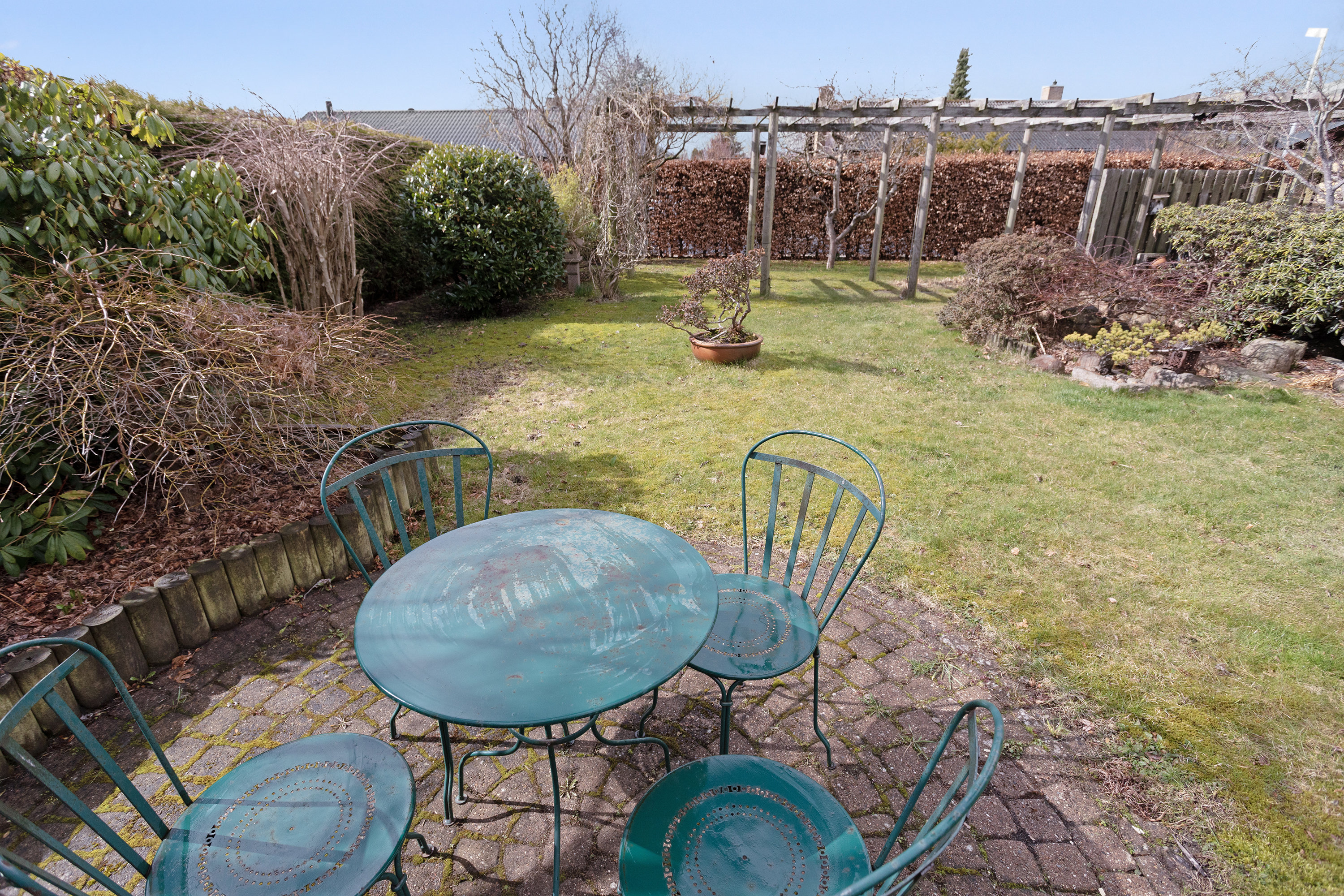 Fremhævet have billede i fuldskærmstilstand. Billede af Skebyvej 32, 2740 Skovlunde