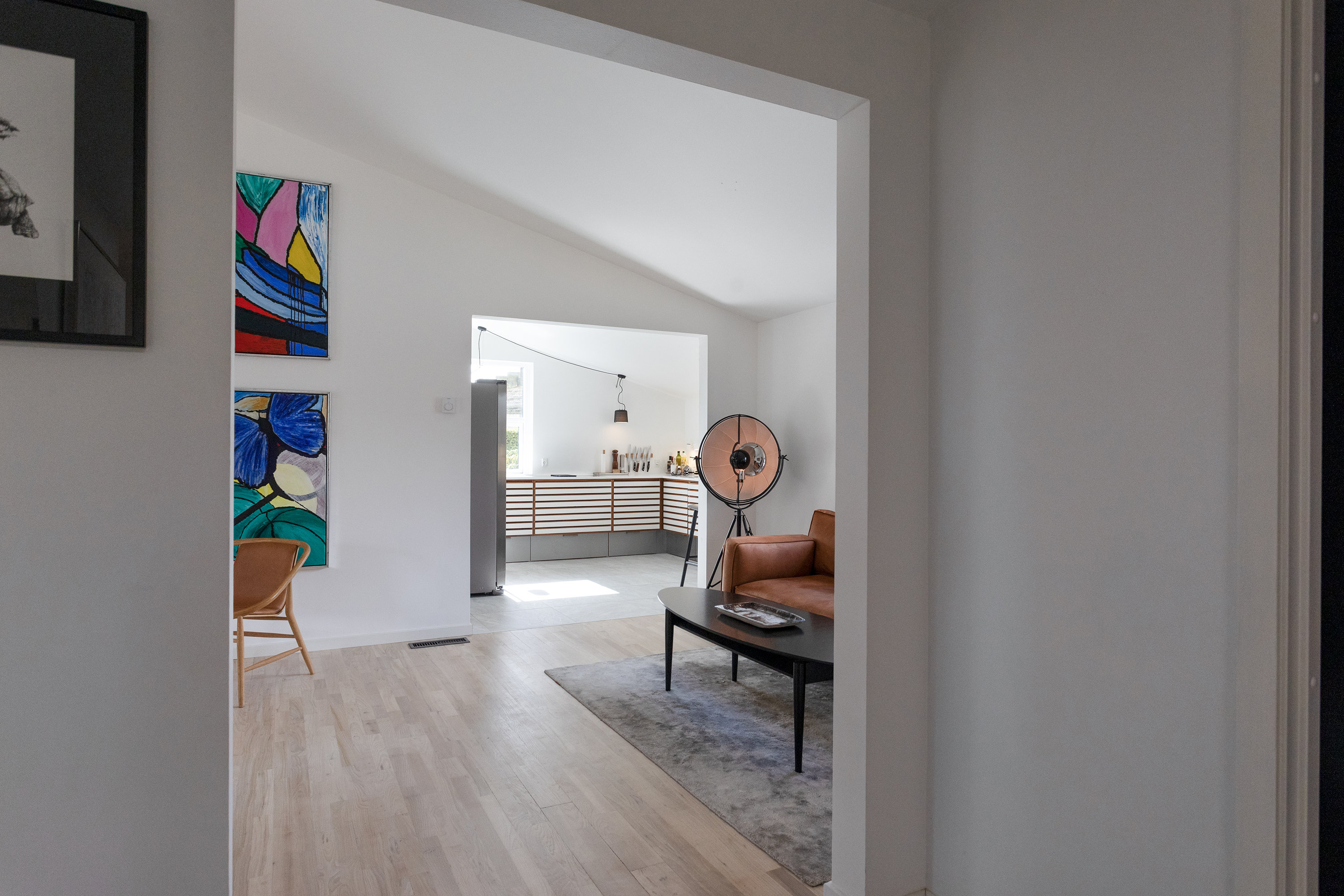 Fremhævet gang billede i fuldskærmstilstand. Billede af Skebyvej 32, 2740 Skovlunde