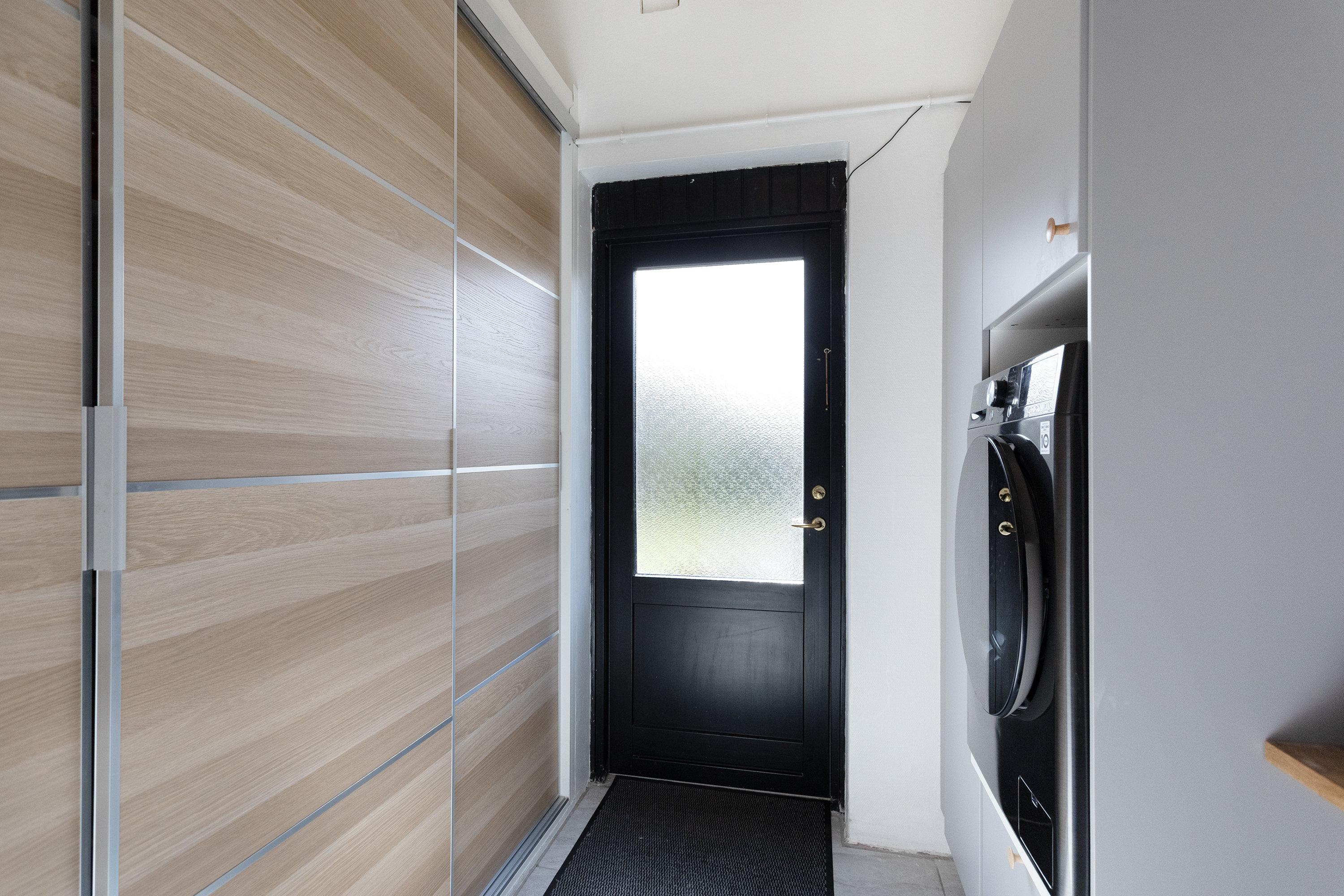 Fremhævet gang billede i fuldskærmstilstand. Billede af Skebyvej 32, 2740 Skovlunde