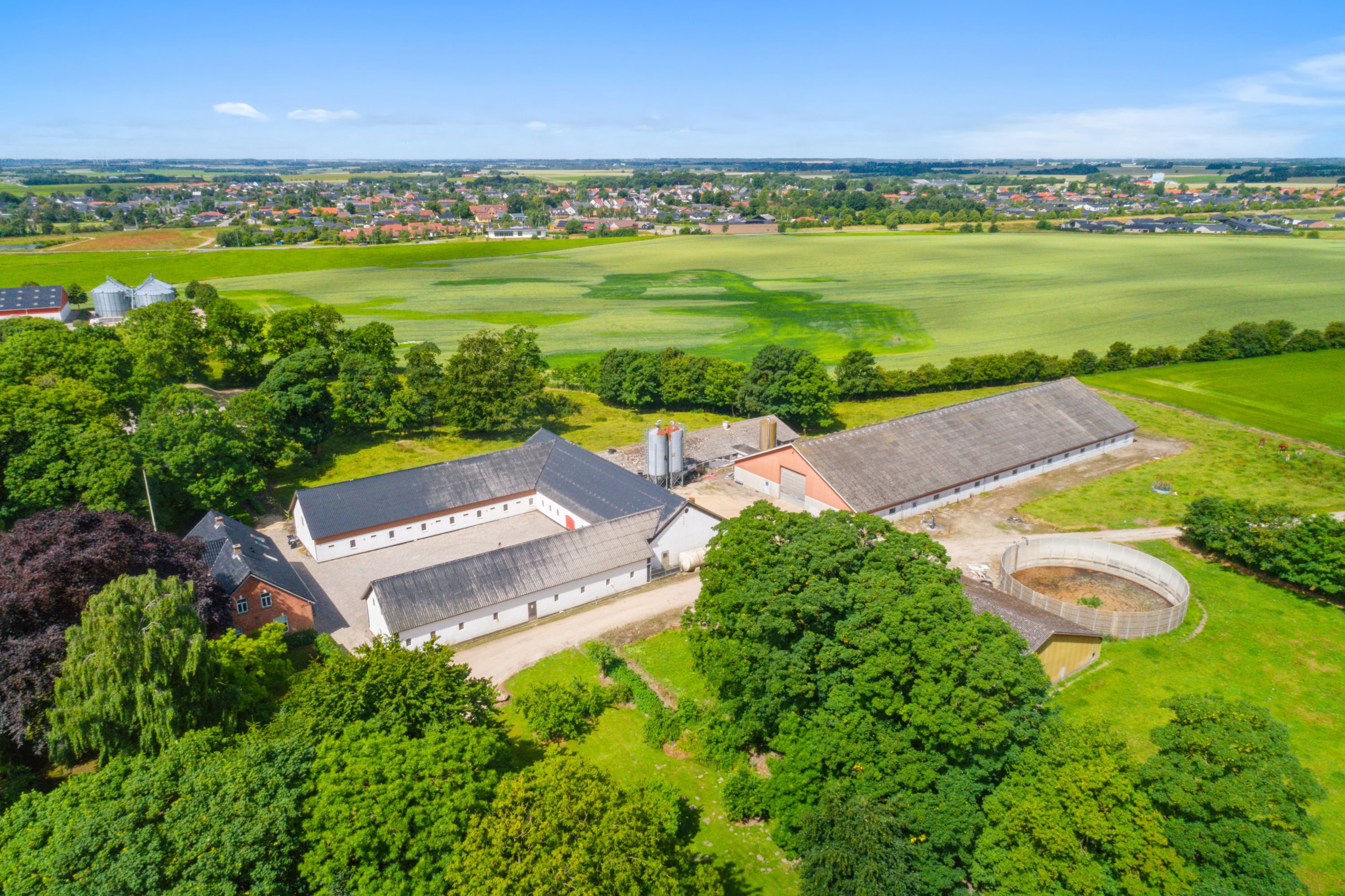 Fremhævet  billede i fuldskærmstilstand. Billede af Dyssehøjvej 19, Jennum, 8981 Spentrup