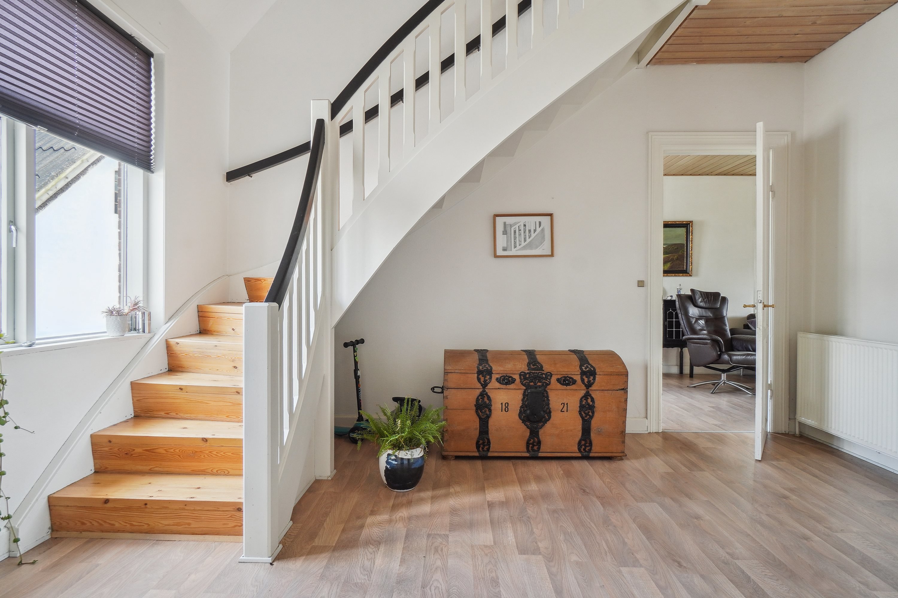 Fremhævet  billede i fuldskærmstilstand. Billede af Dyssehøjvej 19, Jennum, 8981 Spentrup