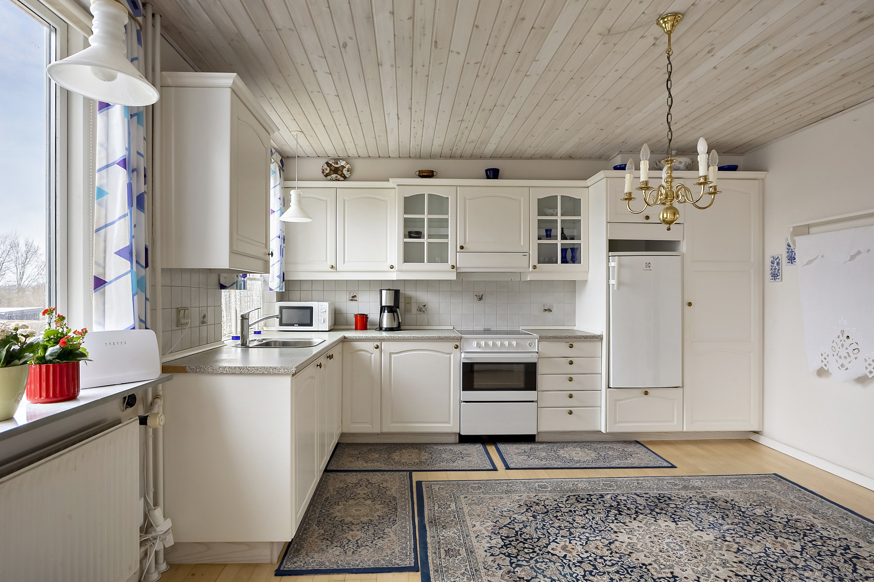 Fremhævet køkken billede i fuldskærmstilstand. Billede af Thorsvej 32, 6100 Haderslev