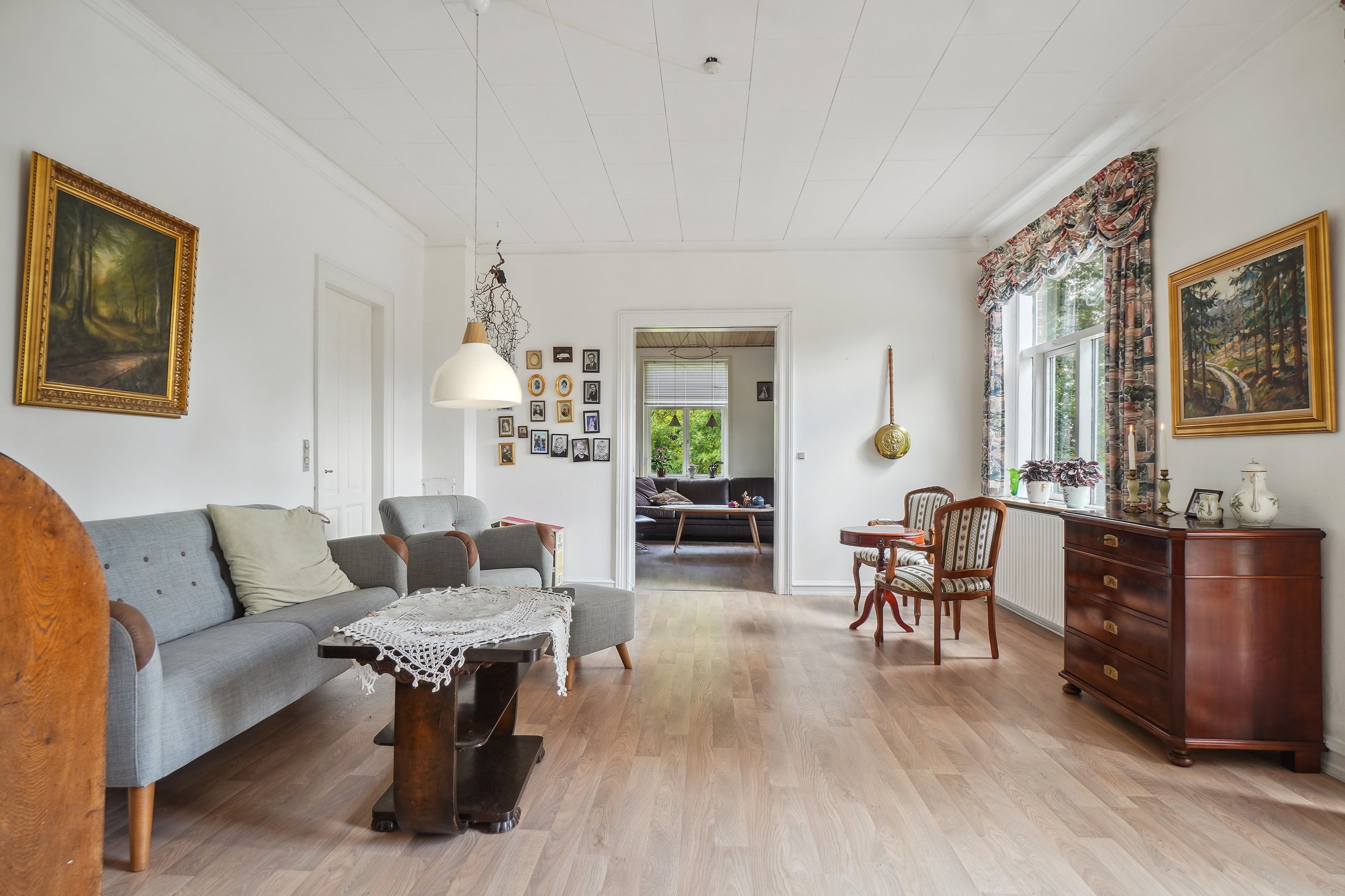 Fremhævet  billede i fuldskærmstilstand. Billede af Dyssehøjvej 19, Jennum, 8981 Spentrup