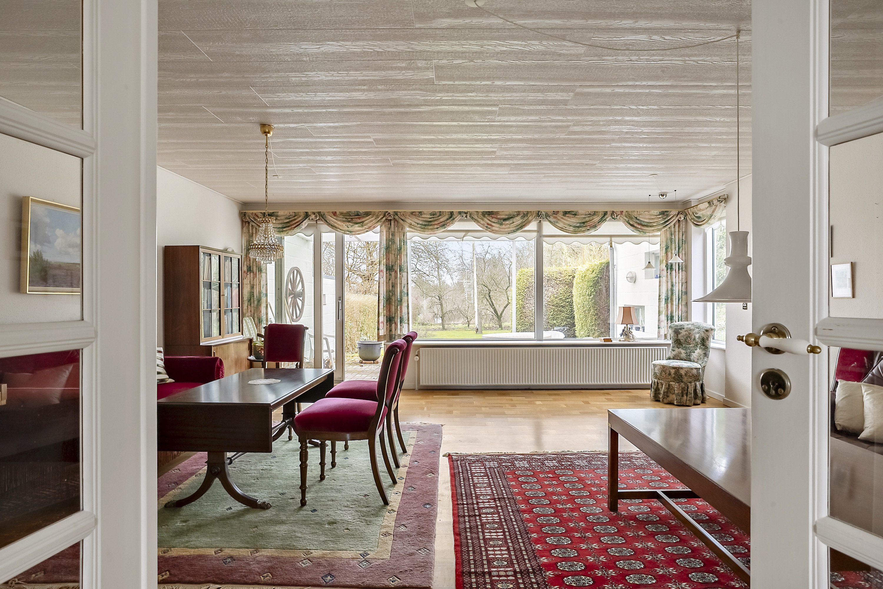 Fremhævet stue billede i fuldskærmstilstand. Billede af Thorsvej 32, 6100 Haderslev