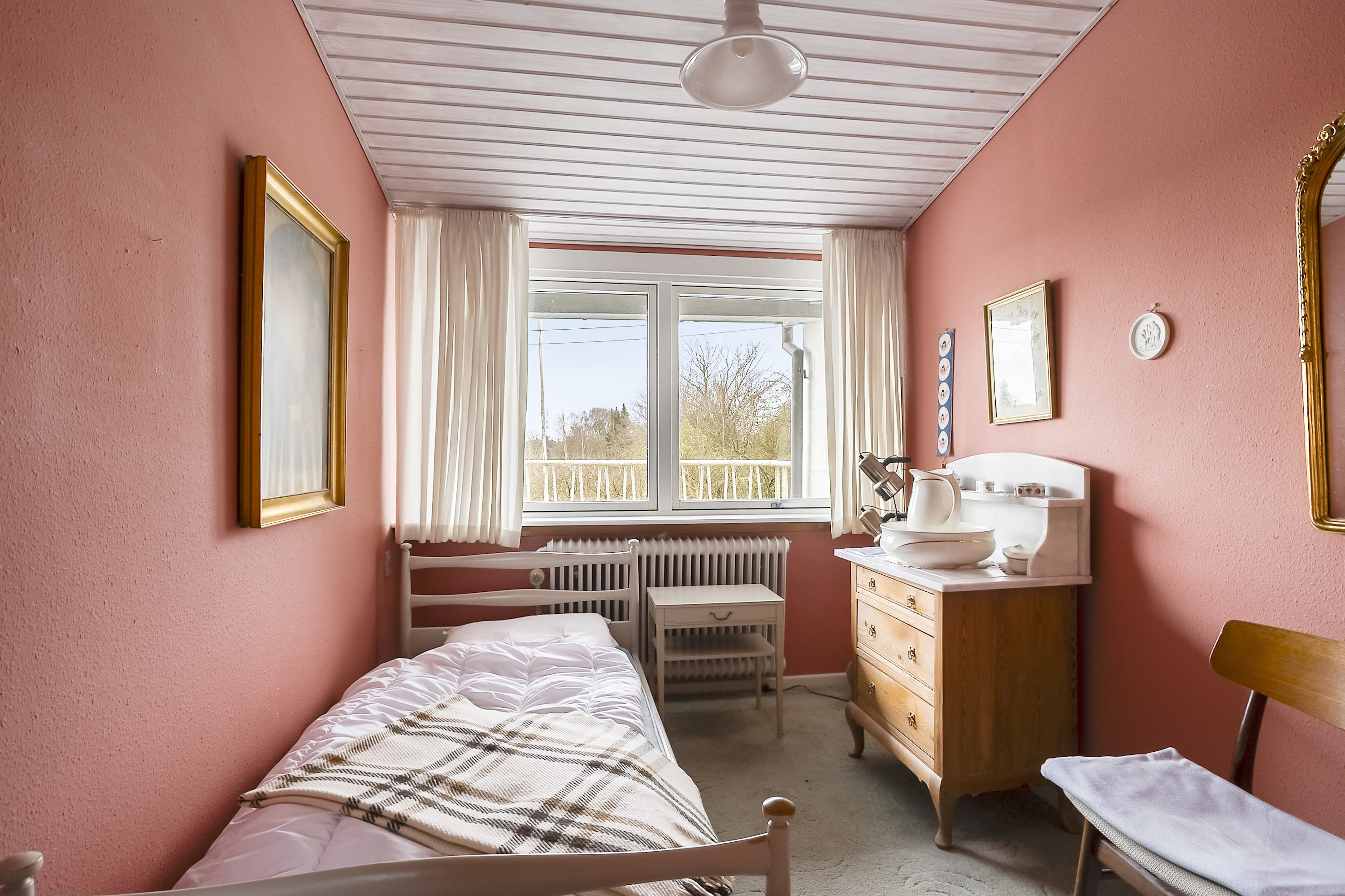 Fremhævet soveværelse billede i fuldskærmstilstand. Billede af Thorsvej 32, 6100 Haderslev