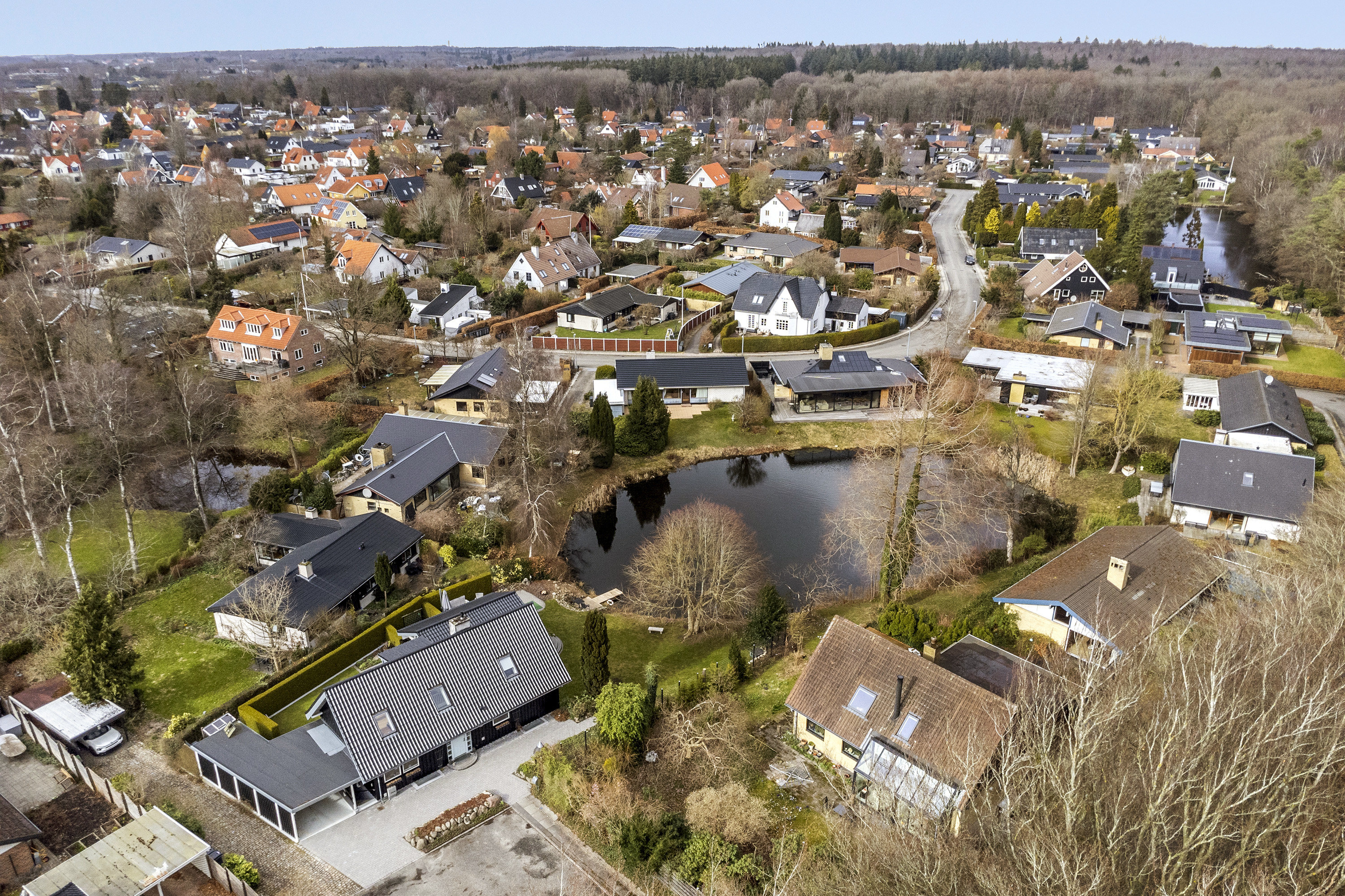 Fremhævet område billede i fuldskærmstilstand. Billede af Hvidehusvej 36, 3450 Allerød