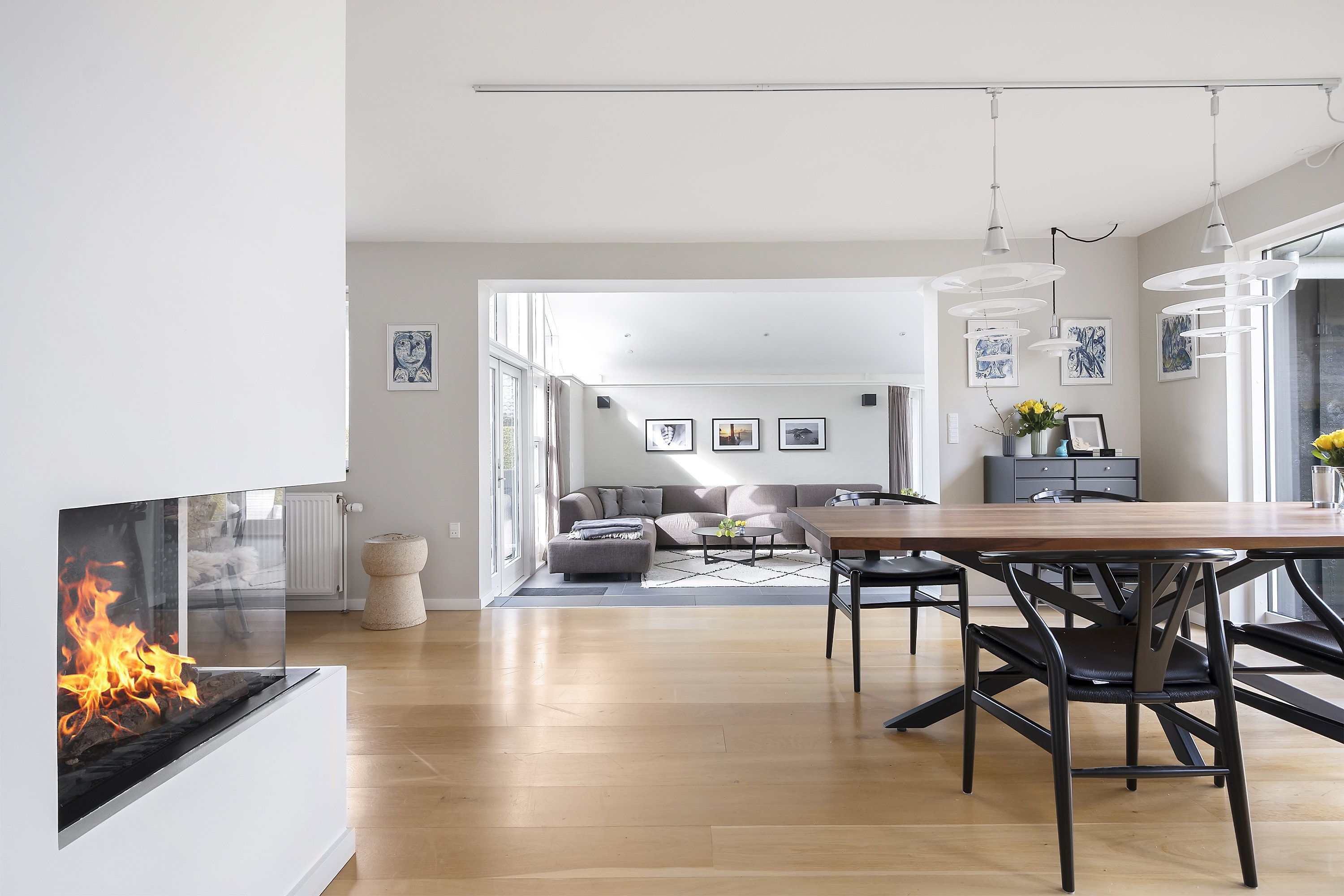 Fremhævet spisekøkken billede i fuldskærmstilstand. Billede af Hvidehusvej 36, 3450 Allerød