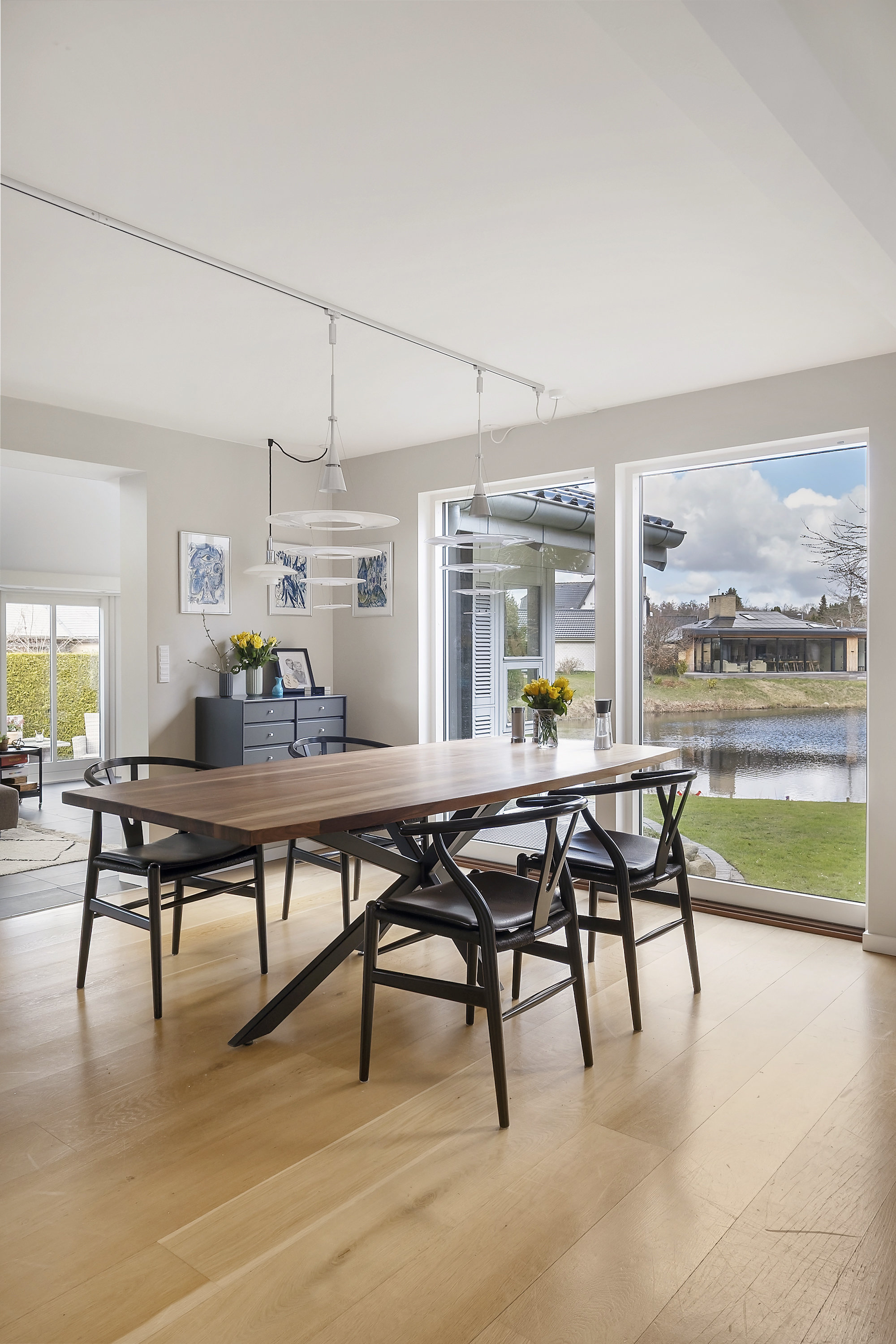 Fremhævet spisekøkken billede i fuldskærmstilstand. Billede af Hvidehusvej 36, 3450 Allerød