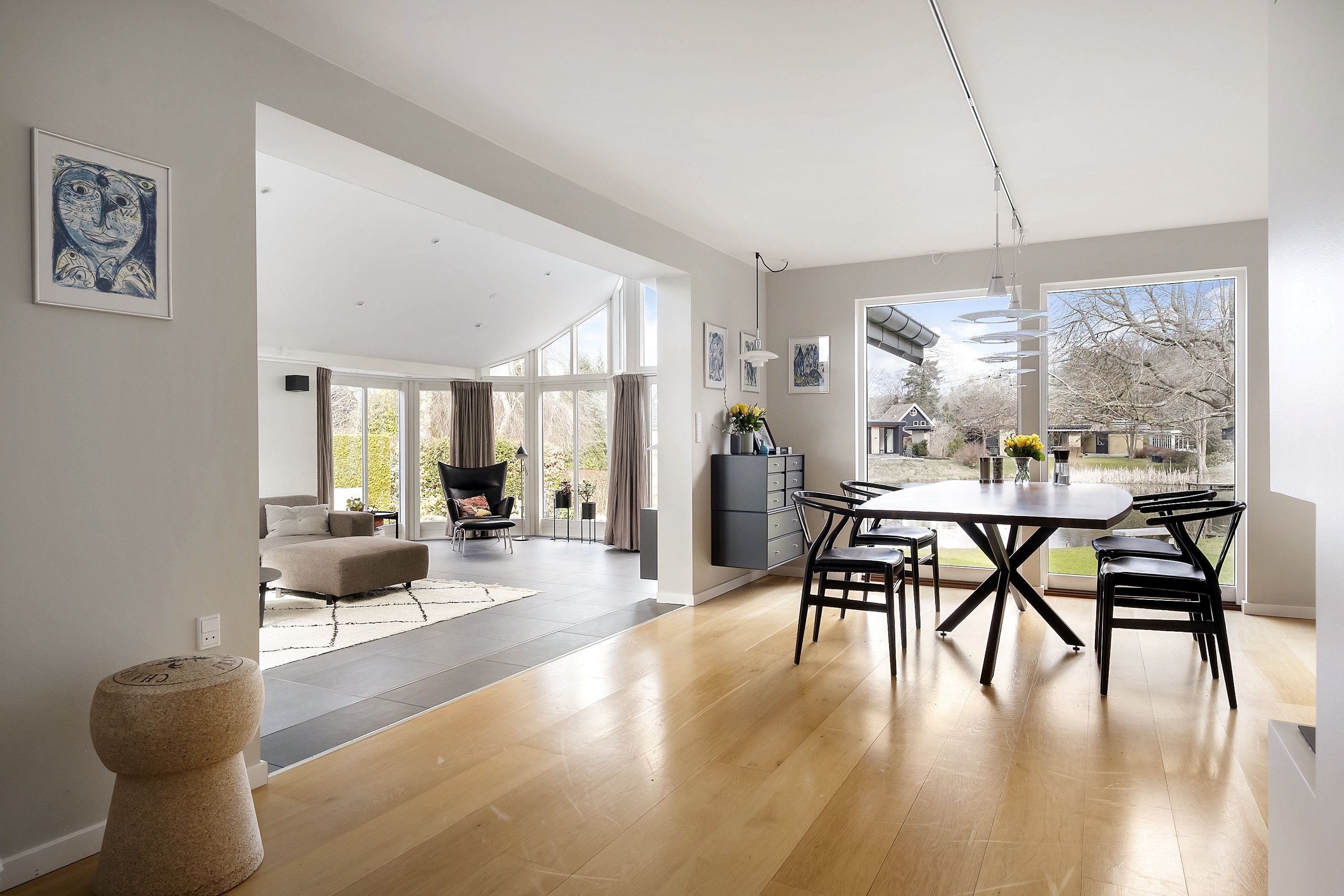 Fremhævet spisekøkken billede i fuldskærmstilstand. Billede af Hvidehusvej 36, 3450 Allerød