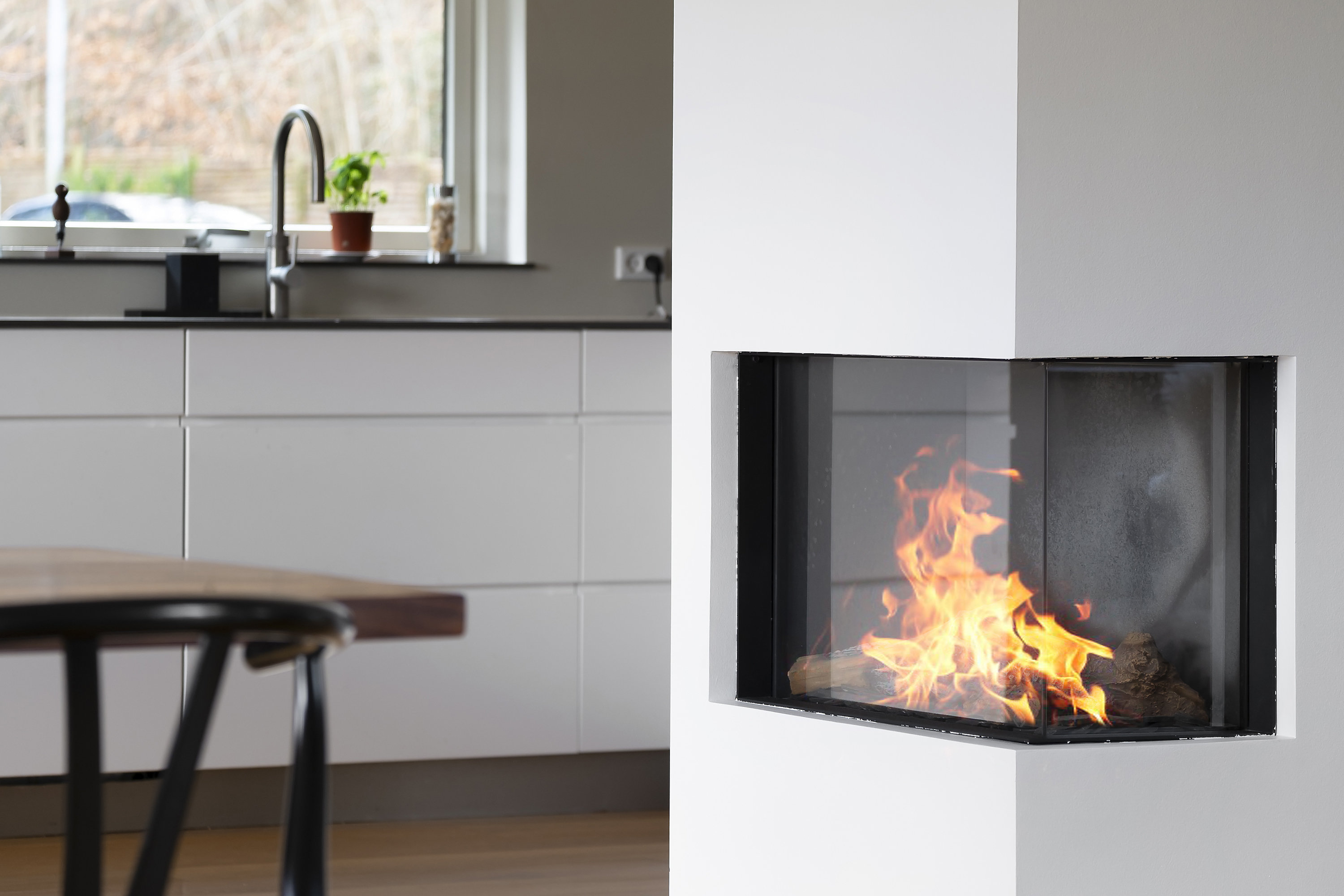 Fremhævet køkken billede i fuldskærmstilstand. Billede af Hvidehusvej 36, 3450 Allerød