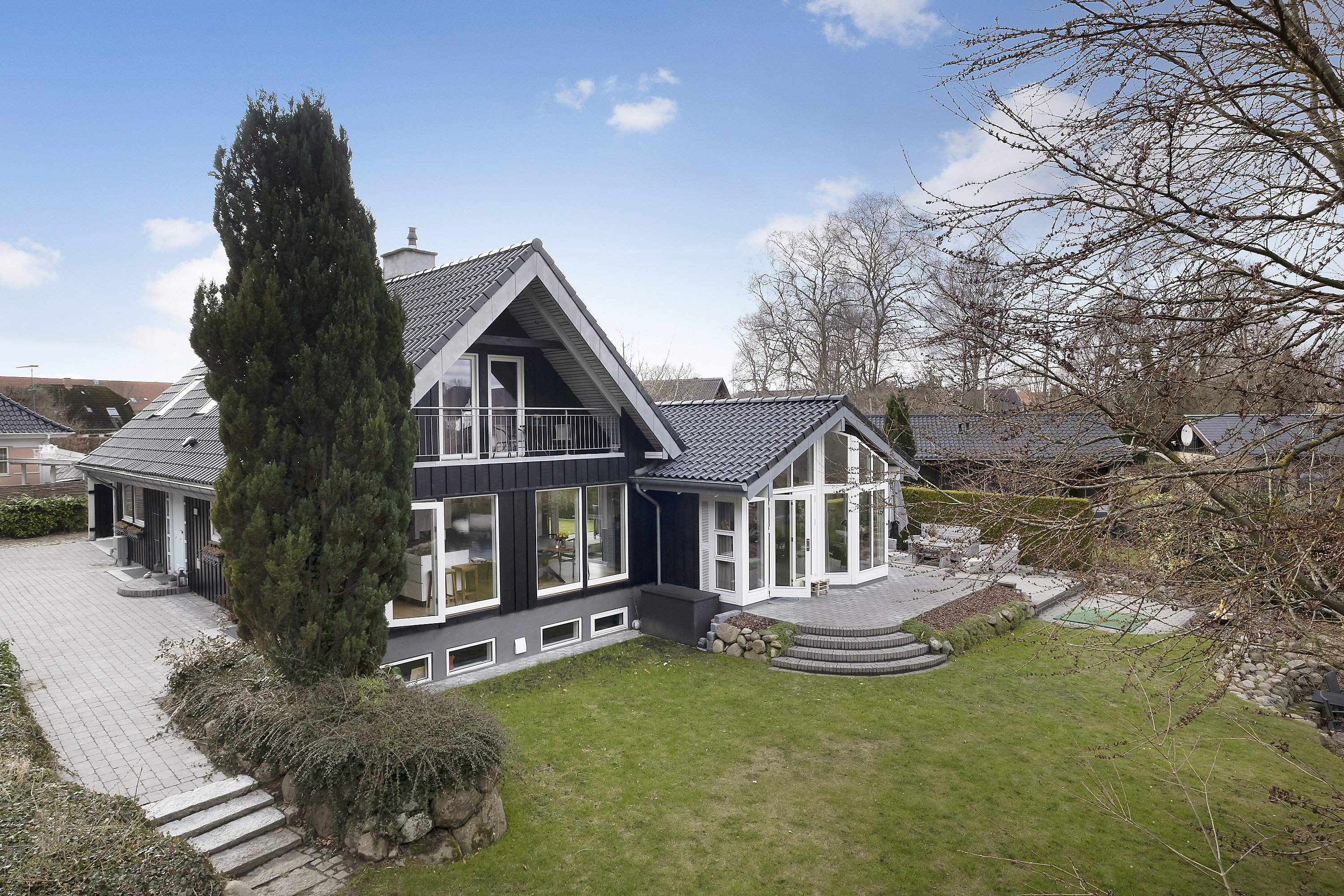 Fremhævet område billede i fuldskærmstilstand. Billede af Hvidehusvej 36, 3450 Allerød