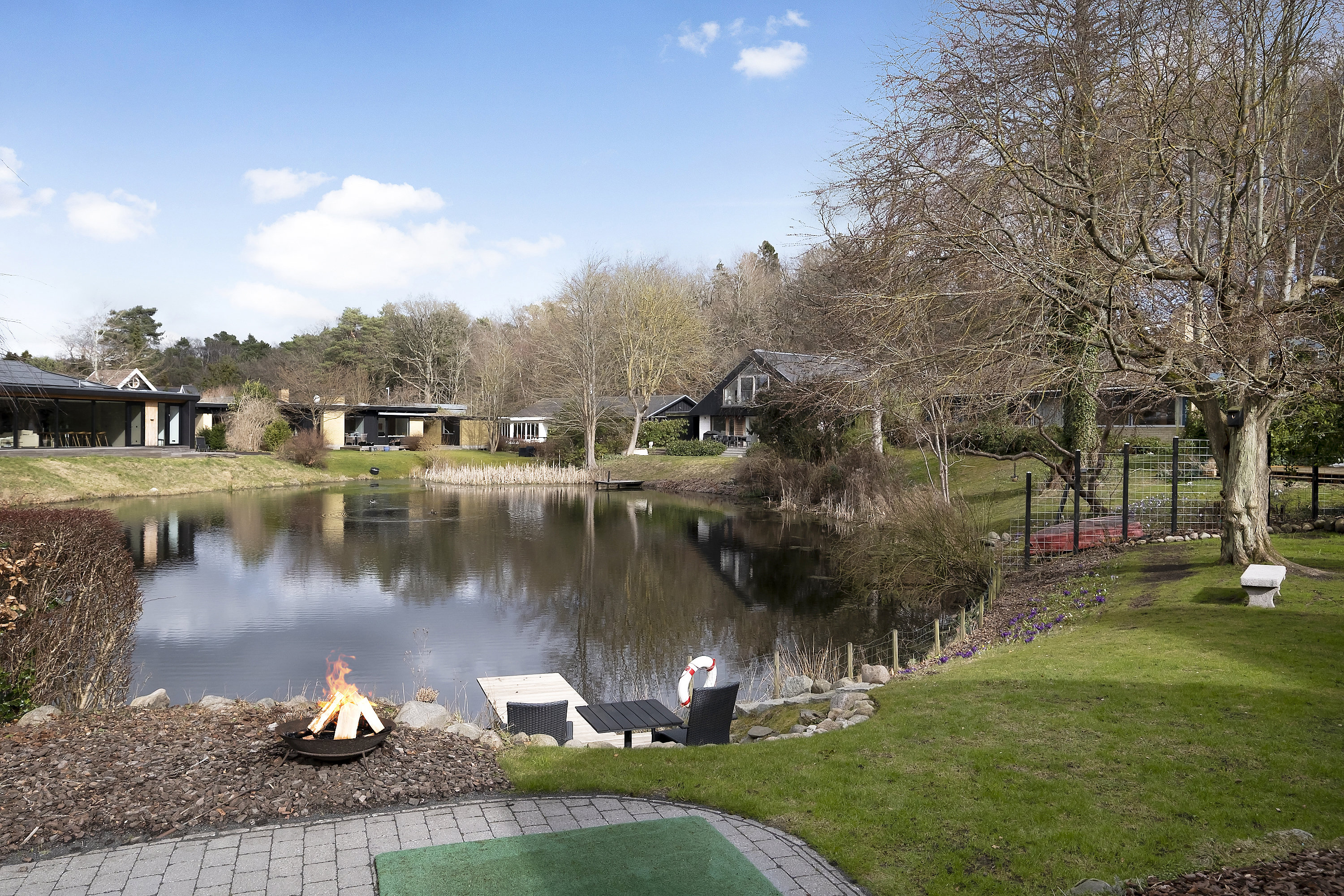 Fremhævet område billede i fuldskærmstilstand. Billede af Hvidehusvej 36, 3450 Allerød