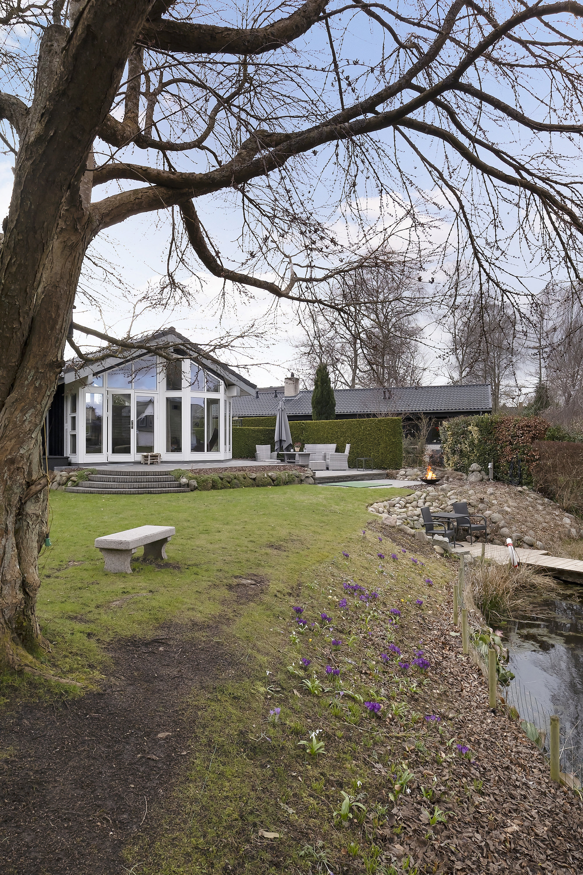 Fremhævet område billede i fuldskærmstilstand. Billede af Hvidehusvej 36, 3450 Allerød