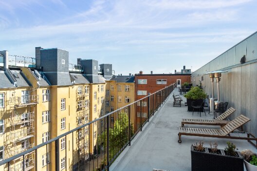 Fremhævet tagteresse billede i fuldskærmstilstand. Billede af Halsskovgade 2, 1. 116., 2100 København Ø